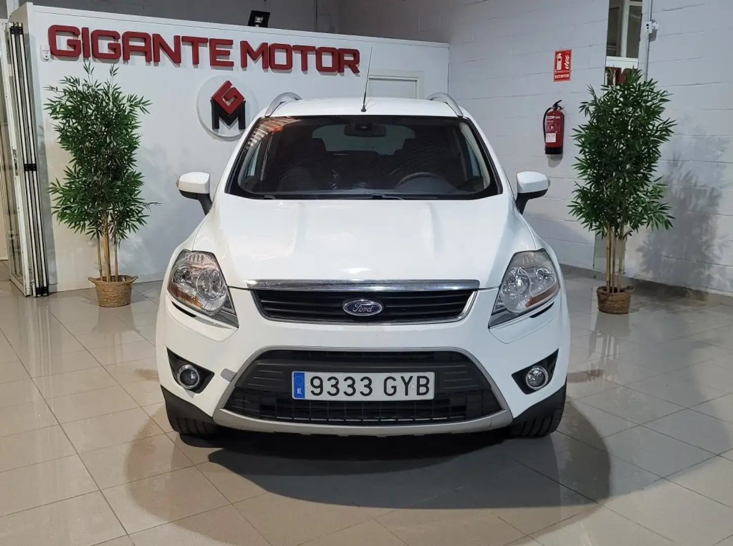 Ford Kuga 2.0TDCI Titanium 4WD Powershift Gris - 2