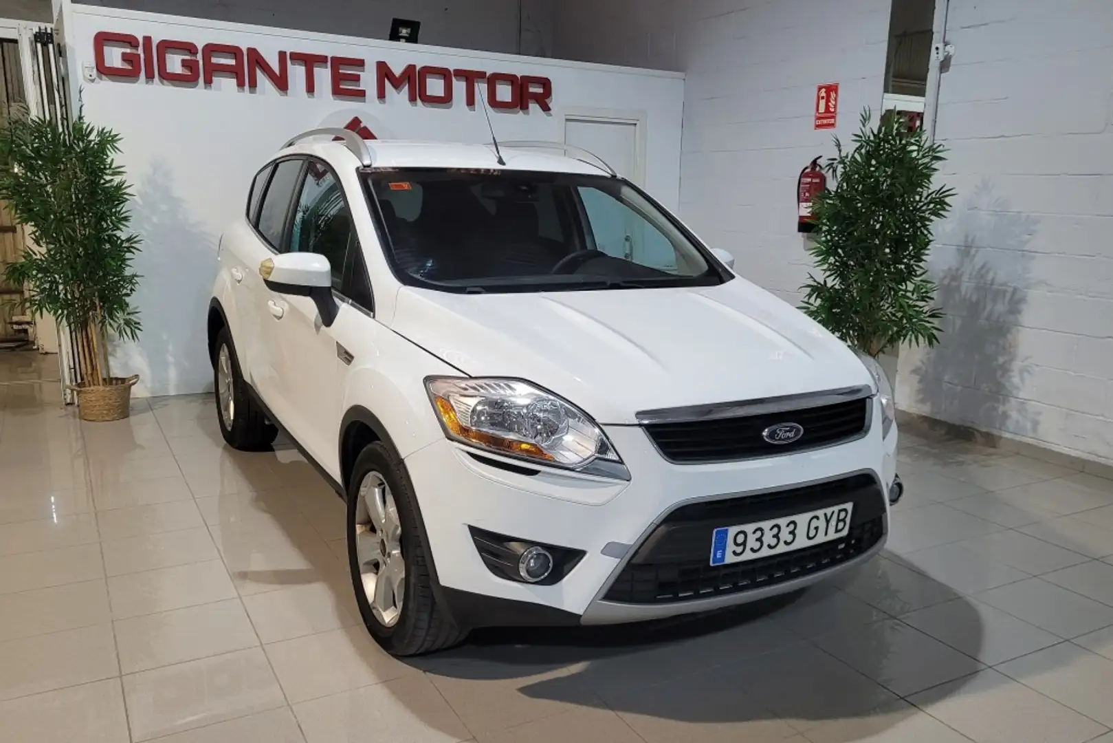 Ford Kuga 2.0TDCI Titanium 4WD Powershift Gris - 1