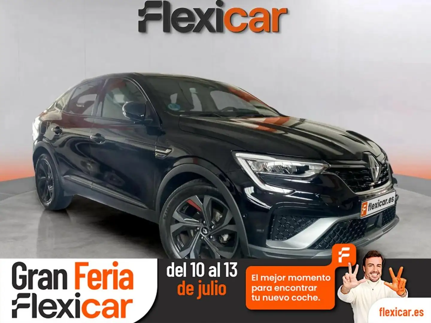 Renault Arkana RS Line TCe 103kW(140CV) EDC Microhíb. Negro - 1