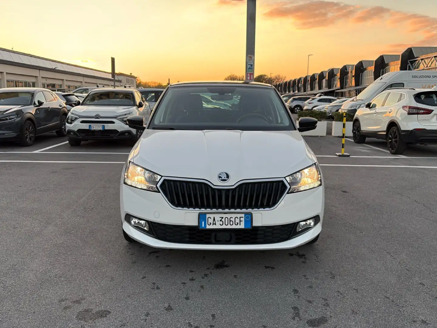 Skoda Fabia Fabia 1.0 TSI Twin Color Nero Blanc - 2