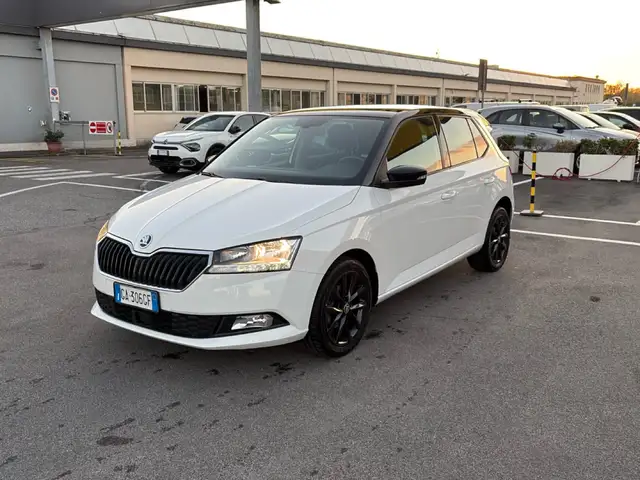Skoda Fabia Fabia 1.0 TSI Twin Color Nero