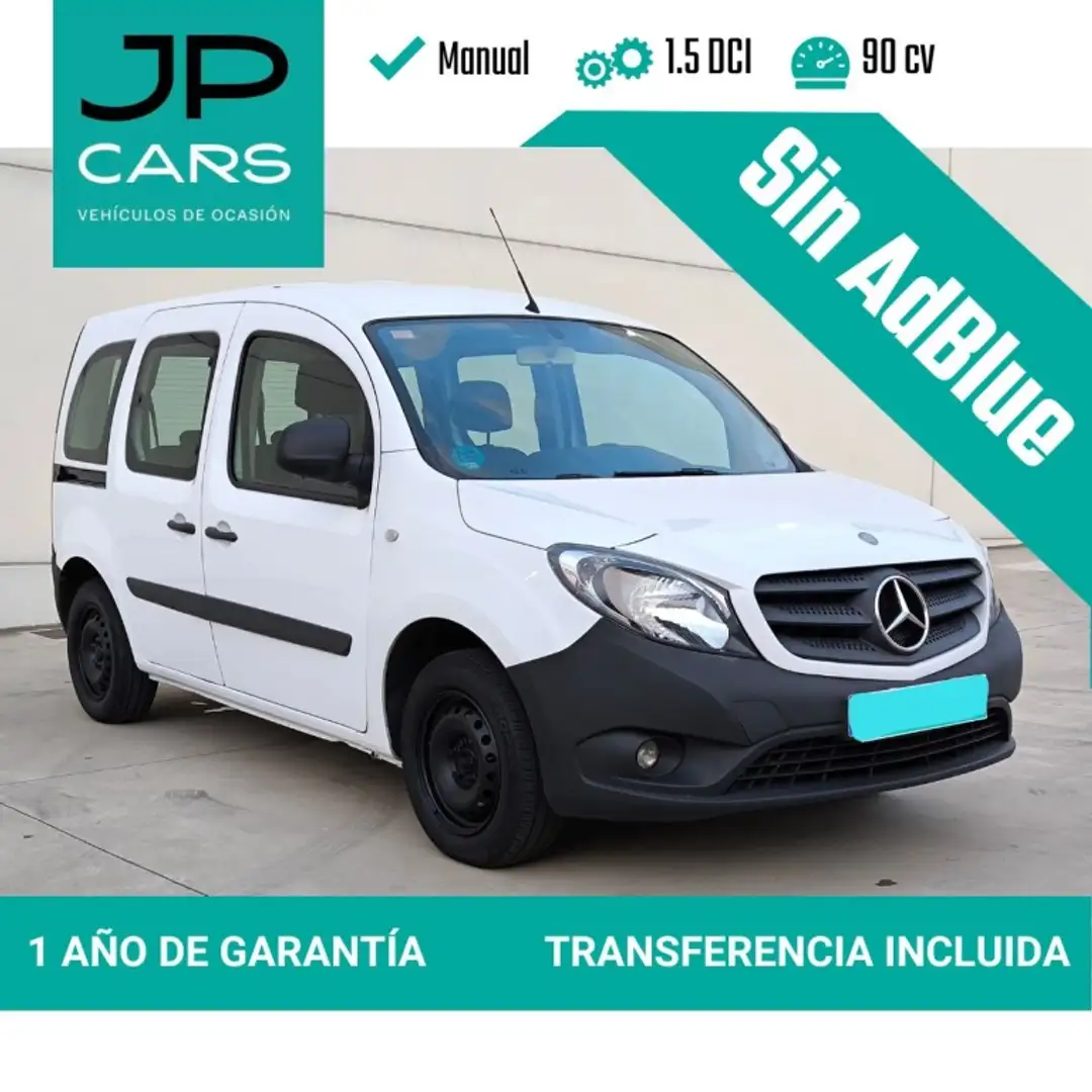 Mercedes-Benz Citan Tourer 109CDI Plus Biały - 1