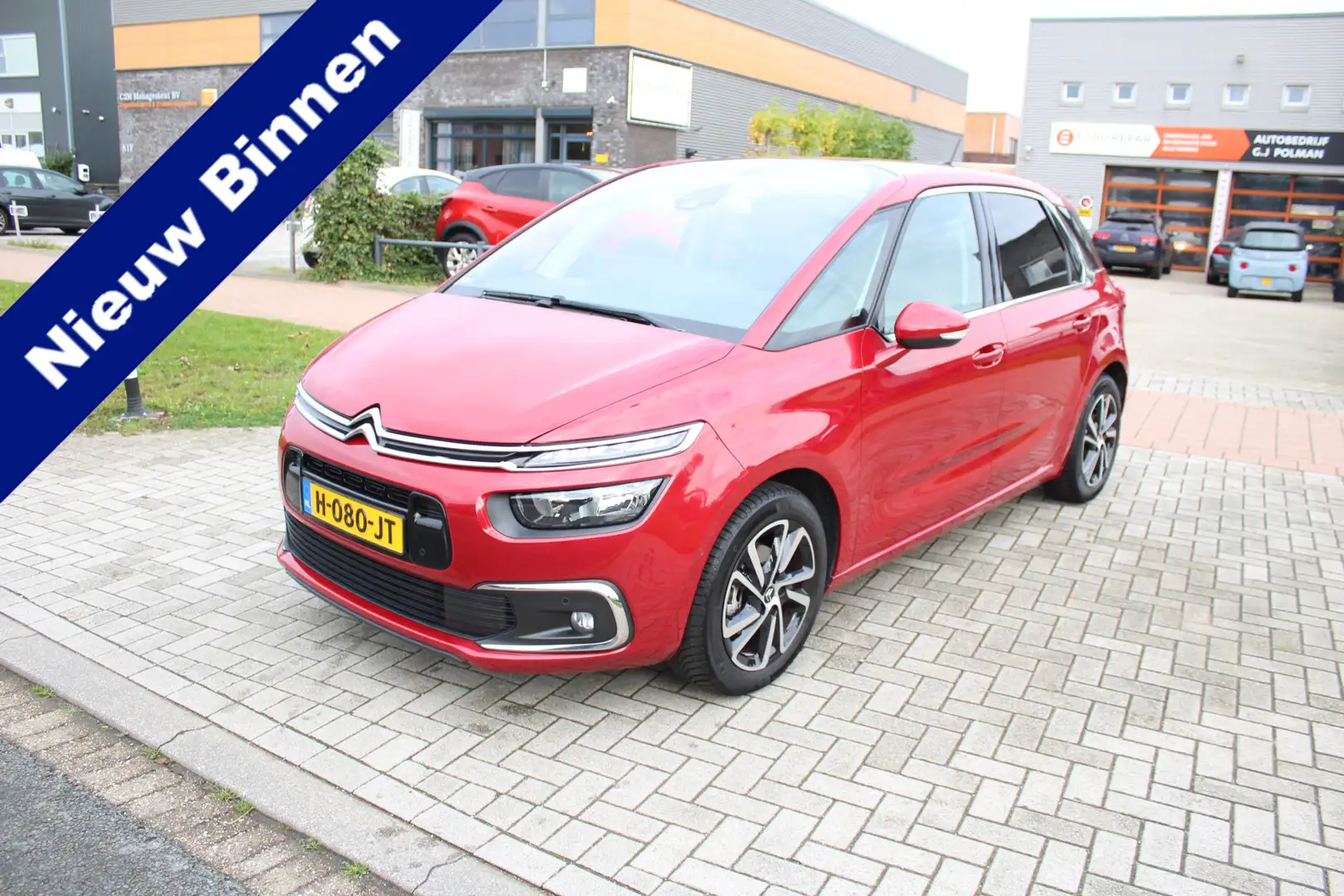 Citroen C4 SpaceTourer 1.2 PureTech Shine Clima-Cruise-Navi-Camera-Pano-T Rouge - 1