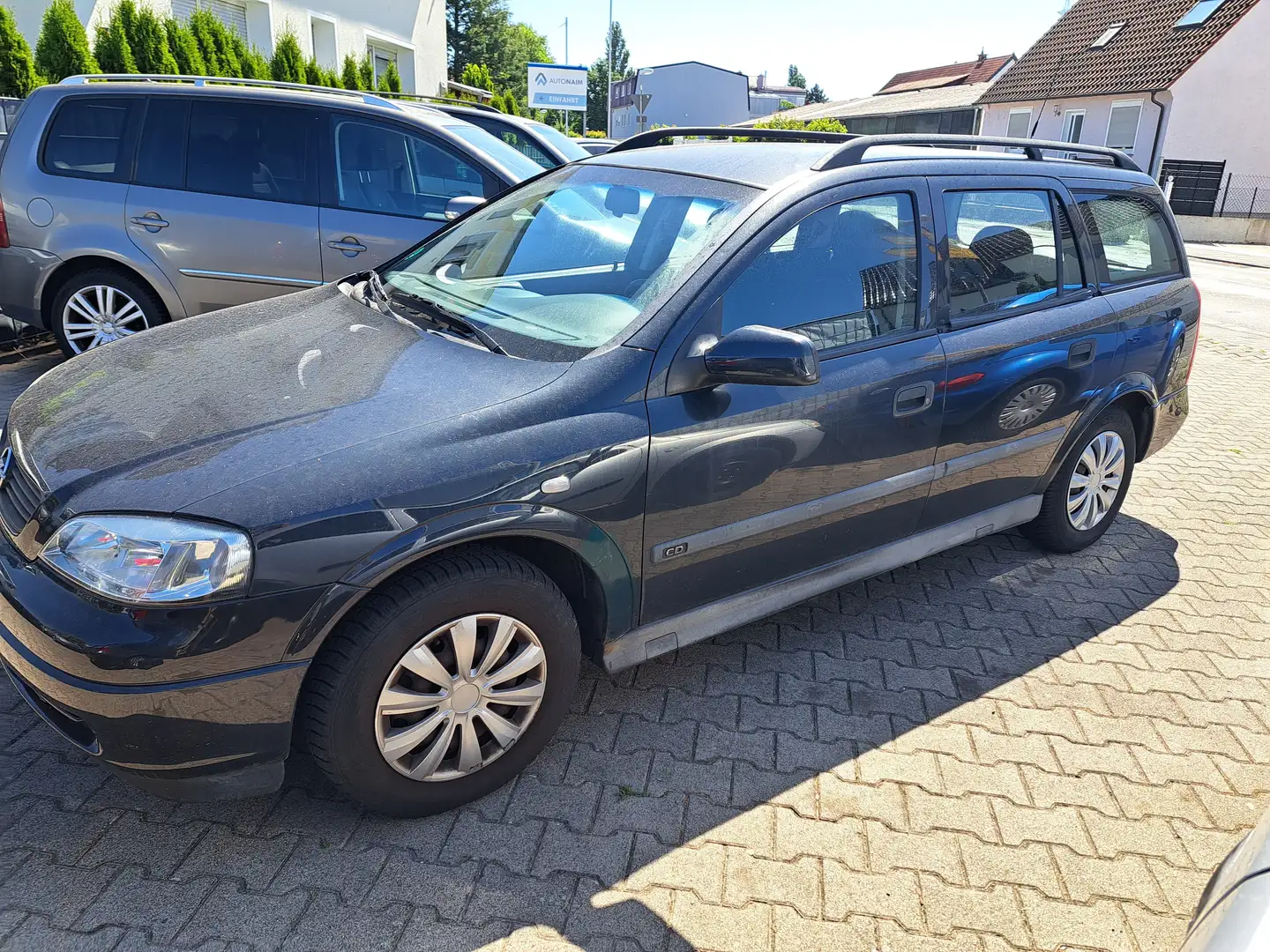 Opel Astra Caravan * Klimaanlage - Tüv 08/2025 * Grau - 2