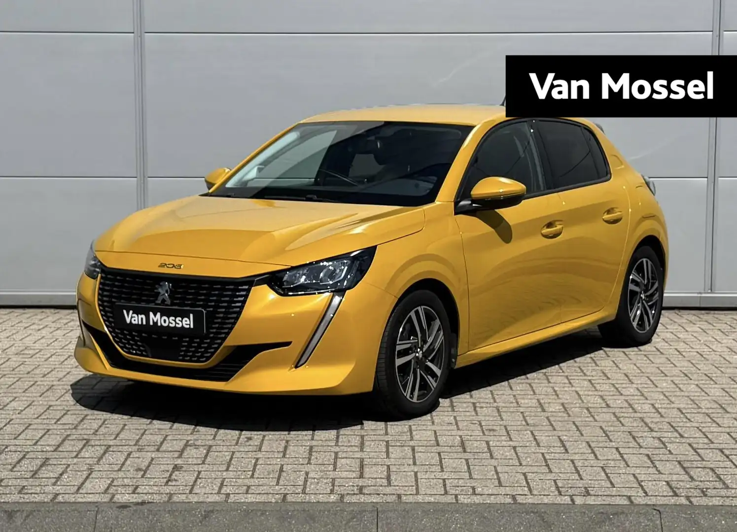 Peugeot 208 1.2 PureTech Allure Pack | Camera | Apple Carplay/ Jaune - 1