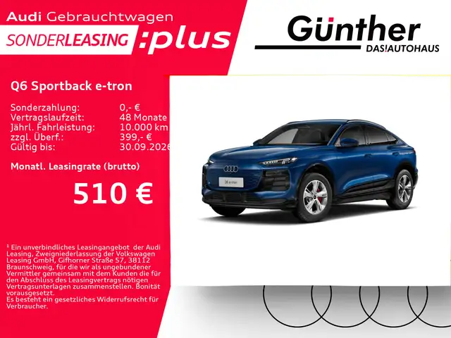 Audi Q6 e-tron +WINTERRÄDER+AHK+360 KAMERA+