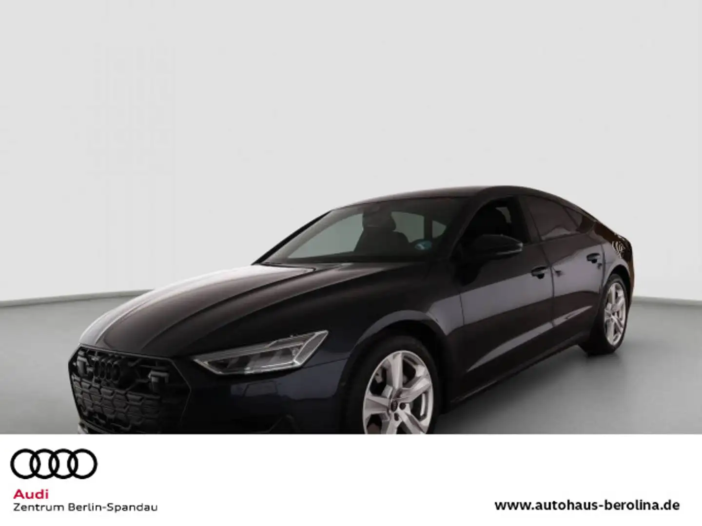 Audi A7 50 TDI qu. tiptronic *HuD*AHK*360°* Blau - 1