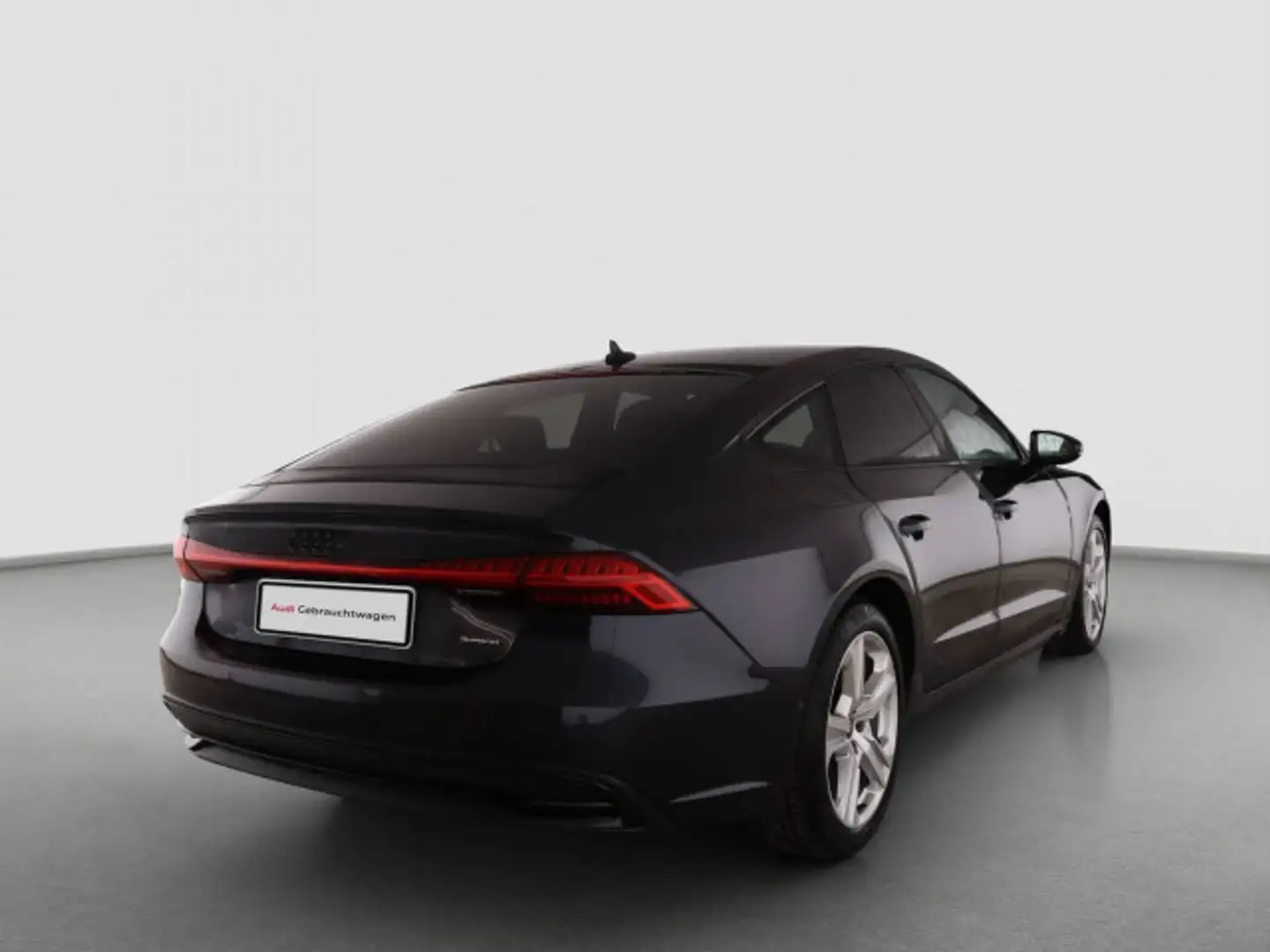 Audi A7 50 TDI qu. tiptronic *HuD*AHK*360°* Blau - 2