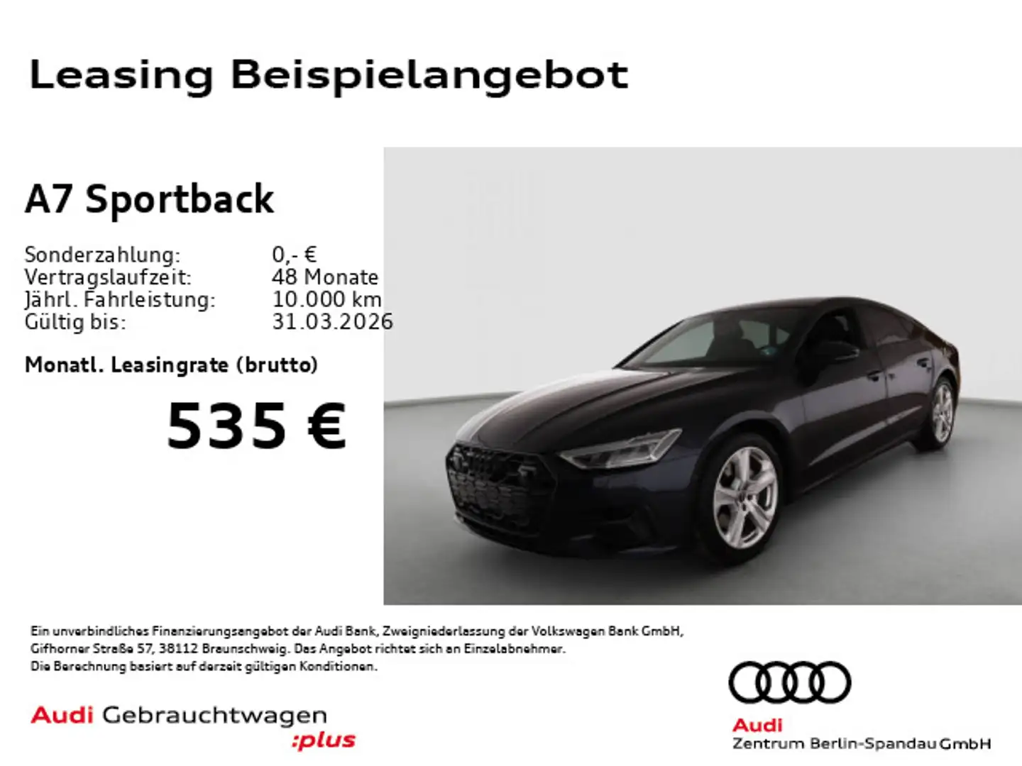 Audi A7 50 TDI qu. tiptronic *HuD*AHK*360°* Bleu - 1