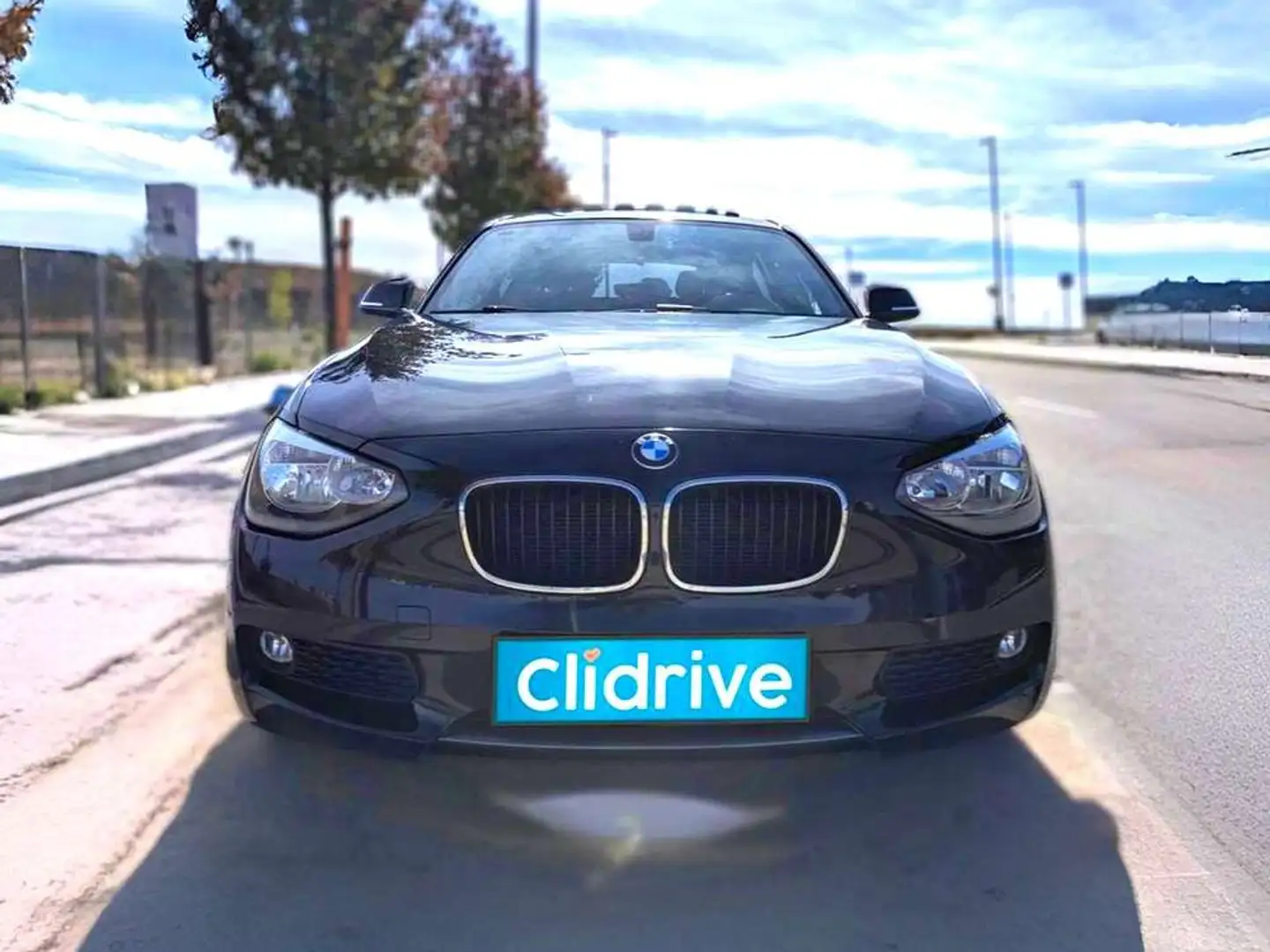 BMW 118 118d Negro - 2