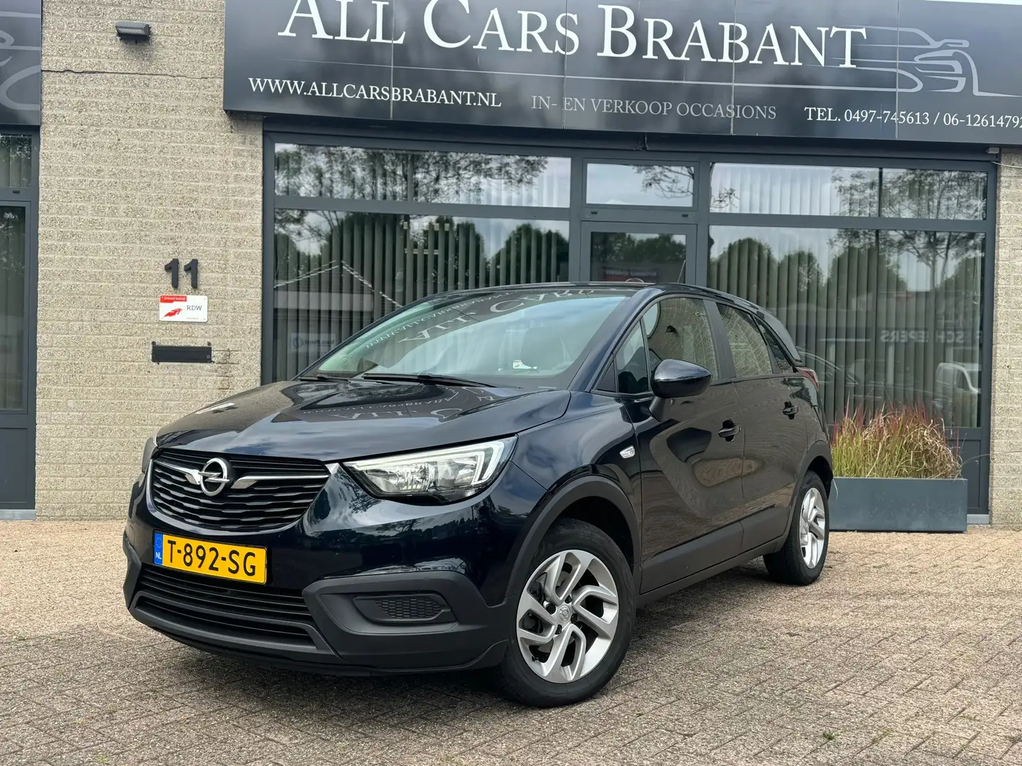 Opel Crossland X 1.2 Turbo 120 Jaar Edition/ navi / pdc / carplay Blauw - 1