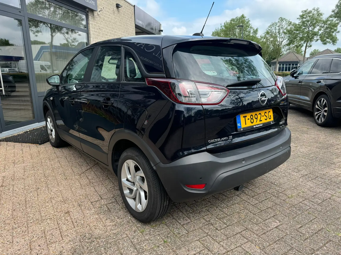 Opel Crossland X 1.2 Turbo 120 Jaar Edition/ navi / pdc / carplay Blauw - 2