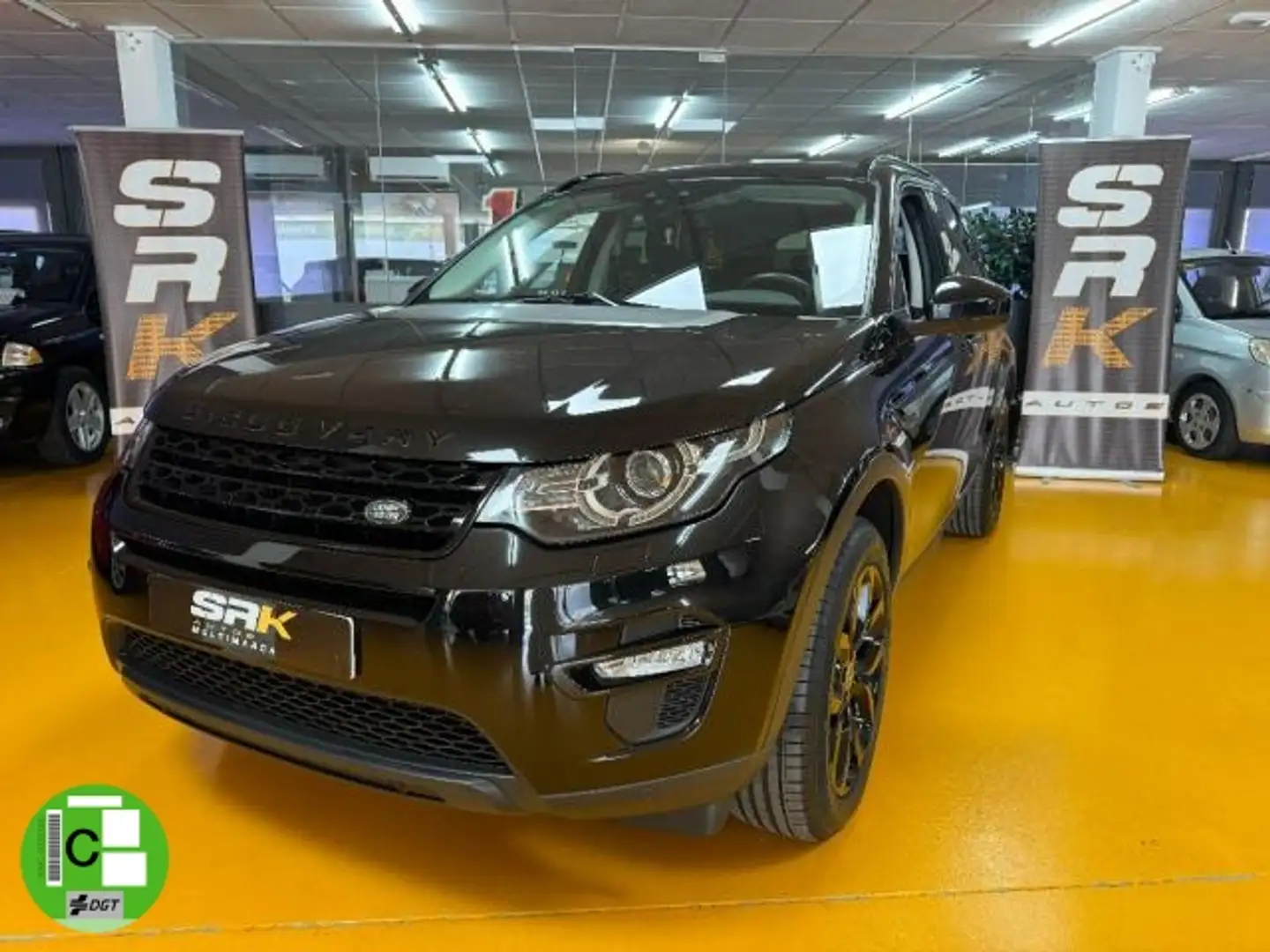Land Rover Discovery Sport 2.0 TD4 180 CV HSE Negro - 1