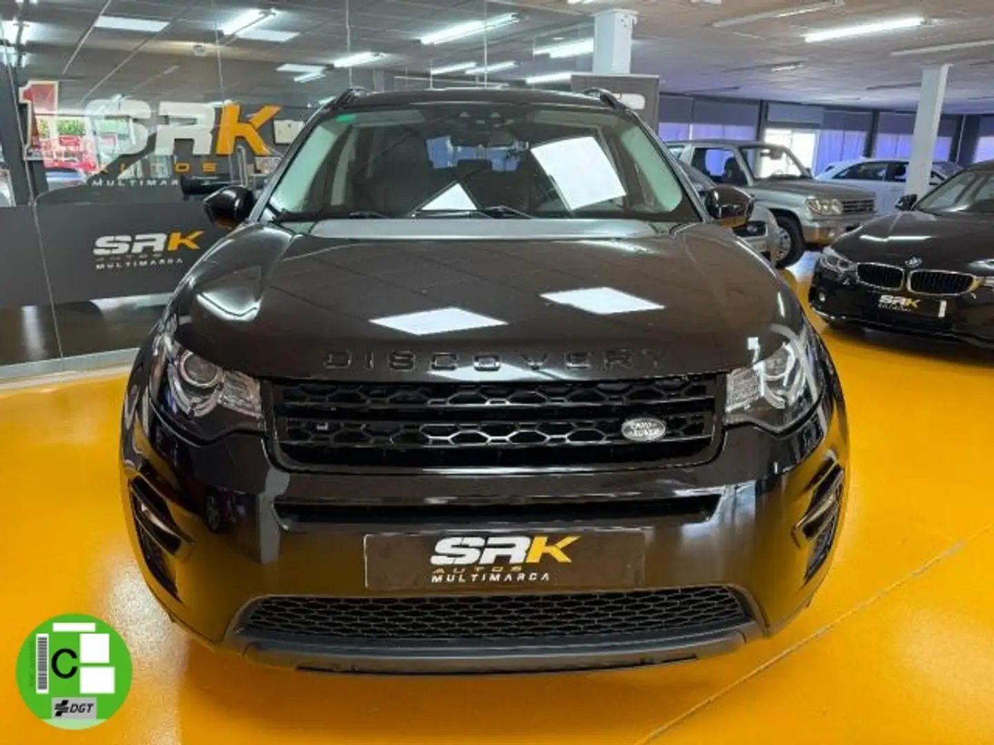 Land Rover Discovery Sport 2.0 TD4 180 CV HSE Negro - 2