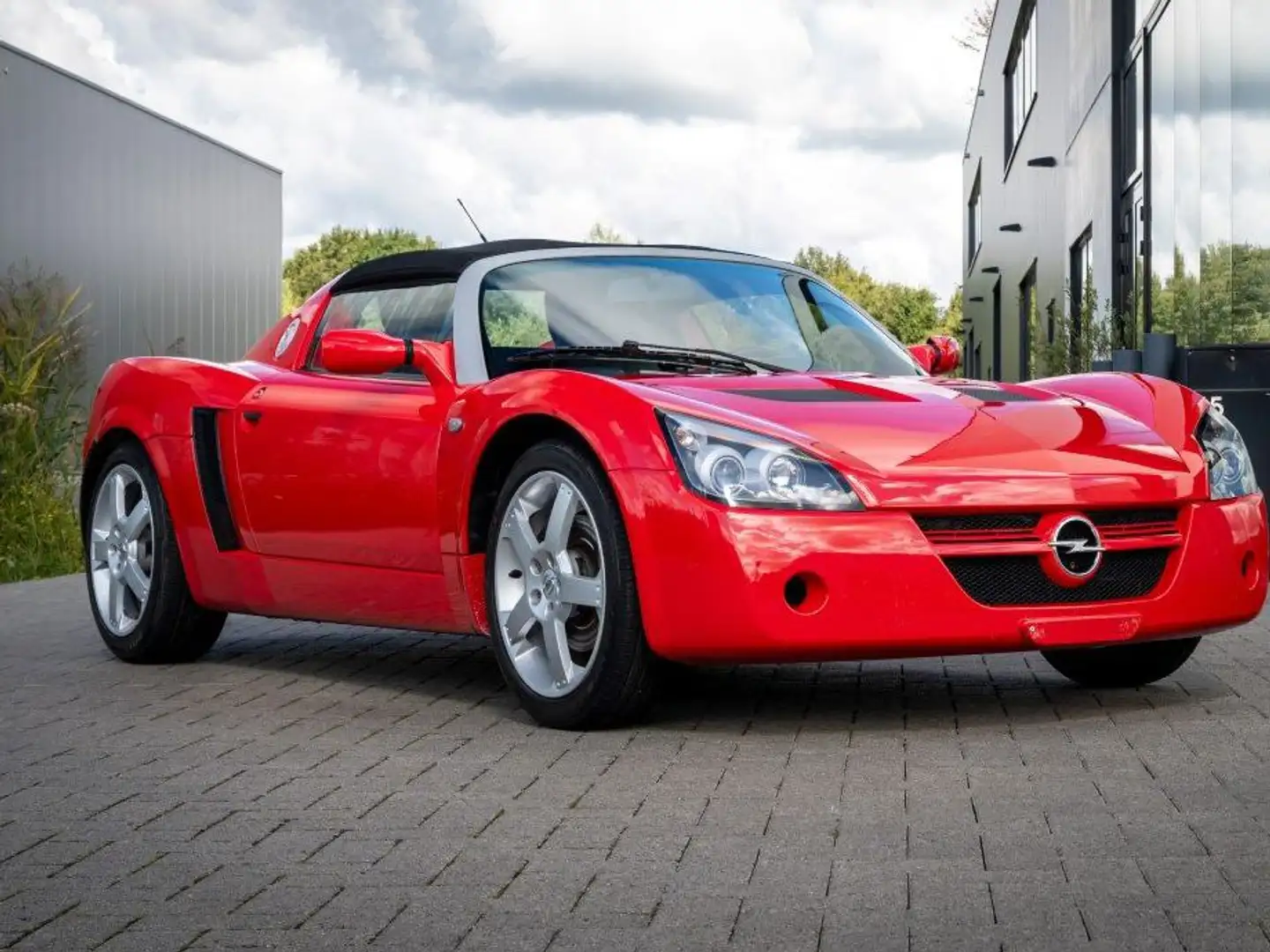 Opel Speedster Belgian only 12500 km !! Rosso - 1