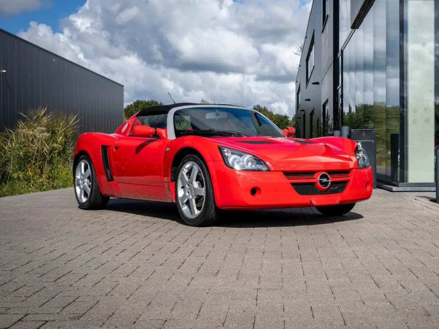 Opel Speedster Belgian only 12500 km !! Rosso - 2