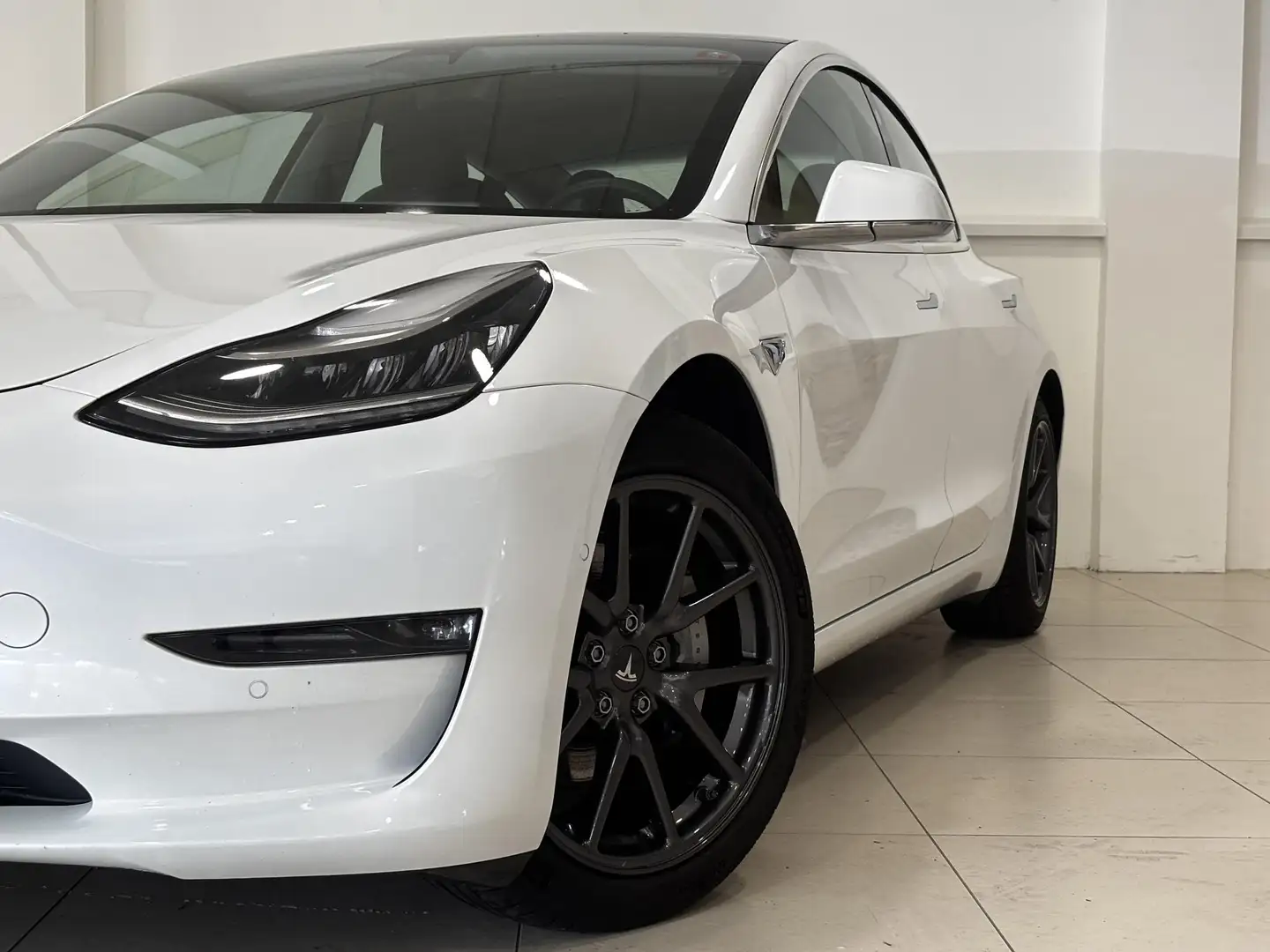 Tesla Model 3 Long Range AWD 75 kWh | Dual motor | Trekhaak | Fu Weiß - 2