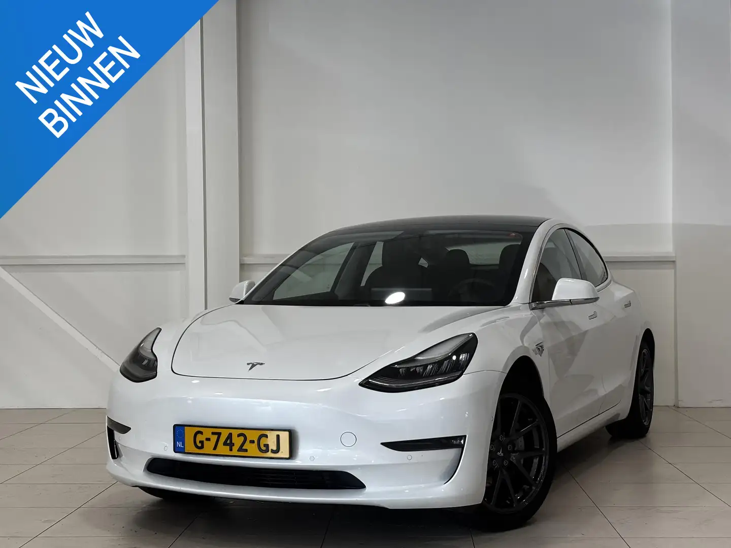 Tesla Model 3 Long Range AWD 75 kWh | Dual motor | Trekhaak | Fu Weiß - 1