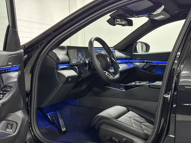 BMW 5 Series view 8