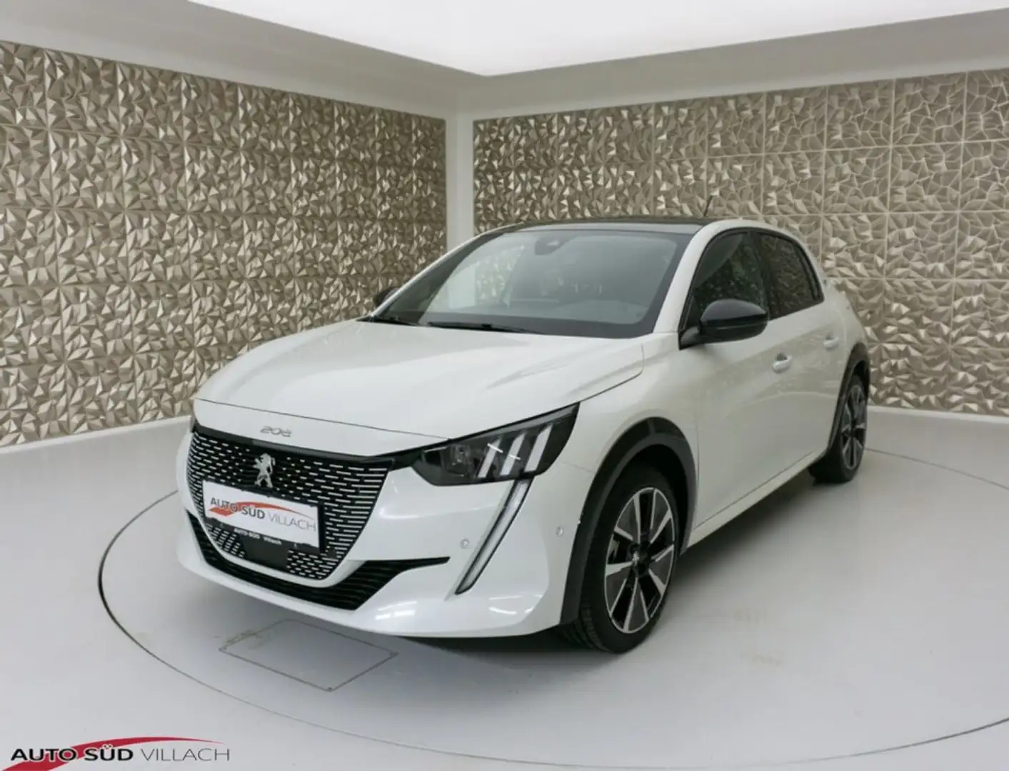 Peugeot e-208 GT Pack - 119101 Weiß - 1