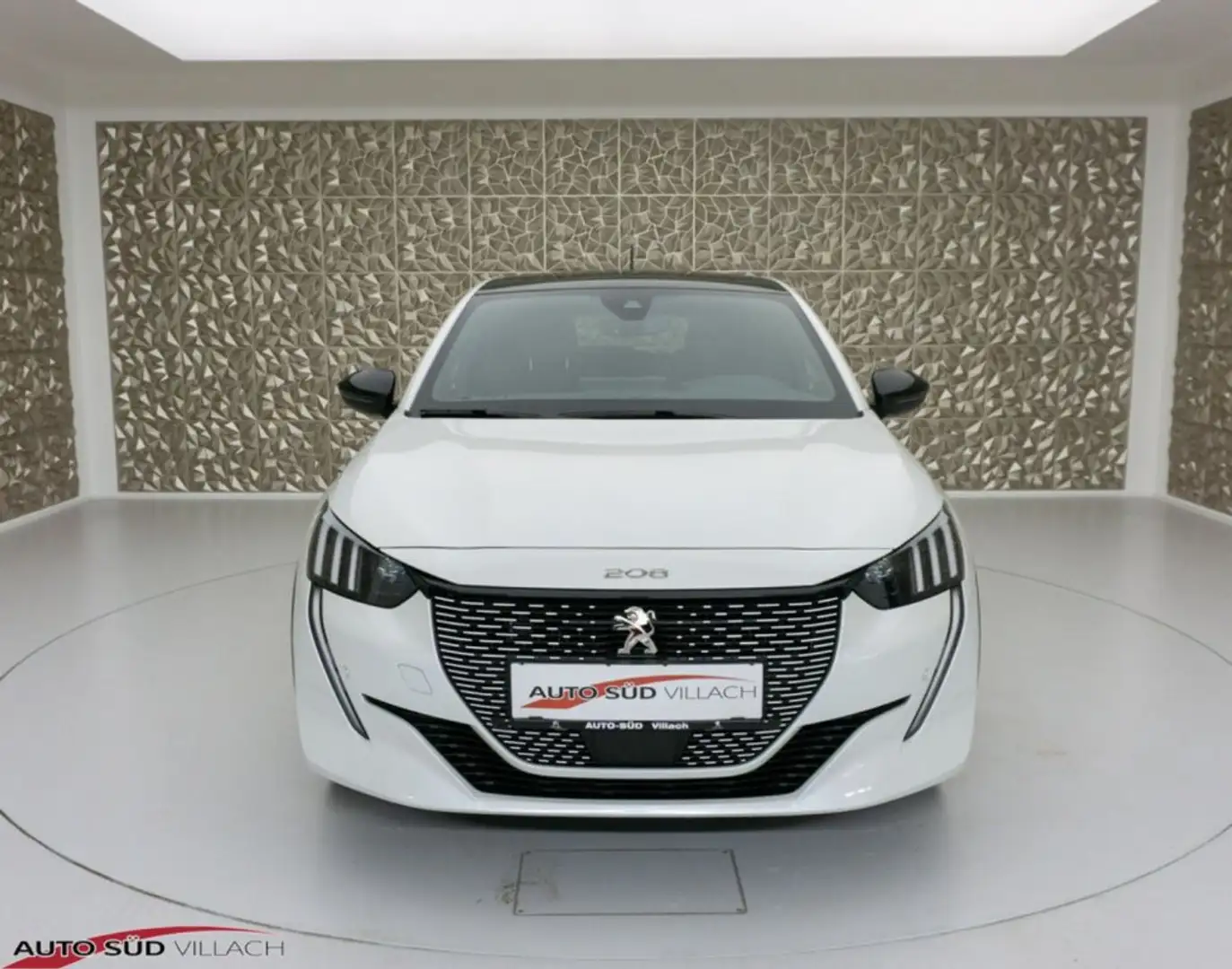 Peugeot e-208 GT Pack - 119101 Weiß - 2