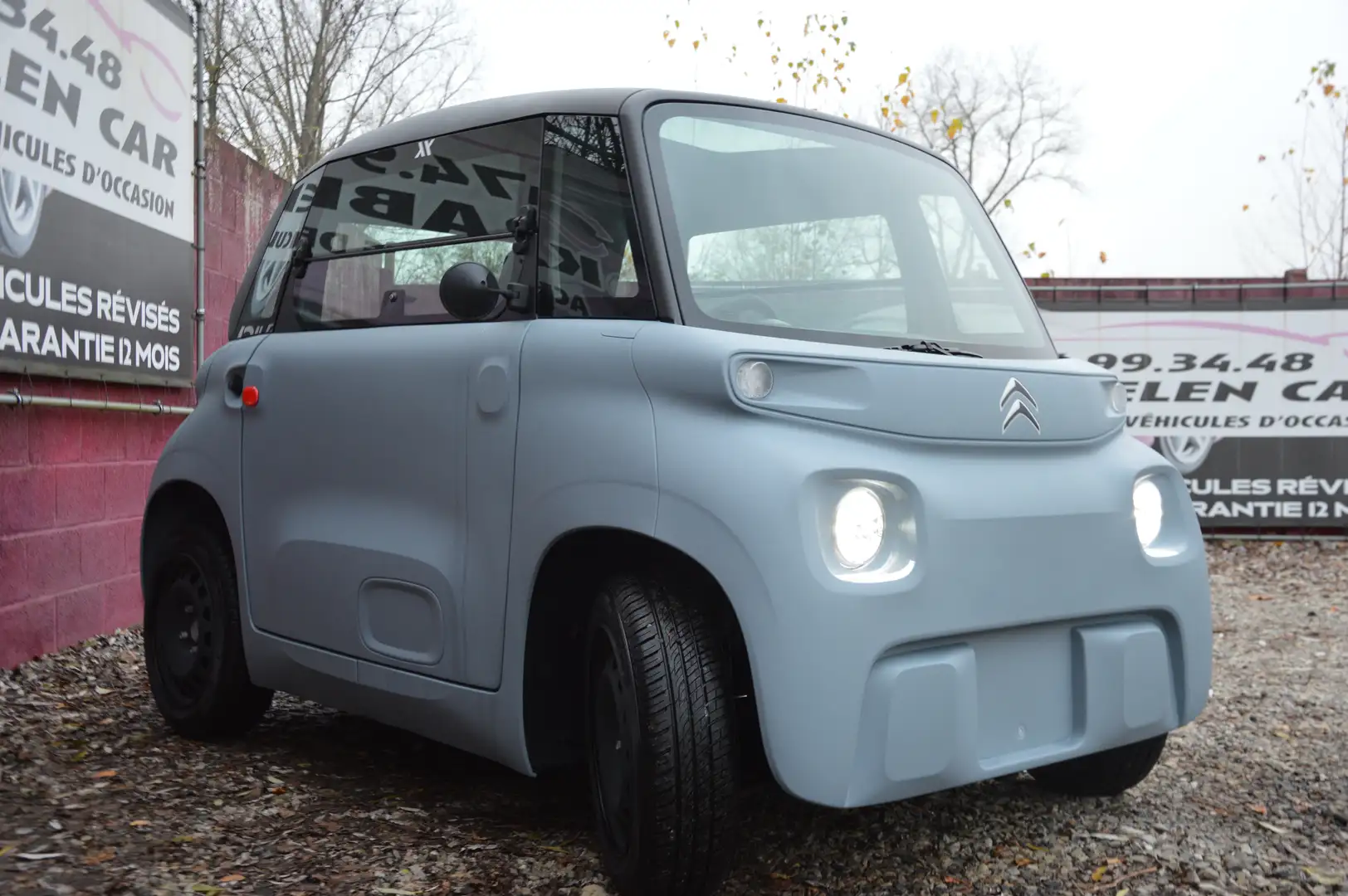 Citroen Ami CARGO UTILITAIRE 100% ELEC NEUF SANS PERMIS 182KM Grau - 2