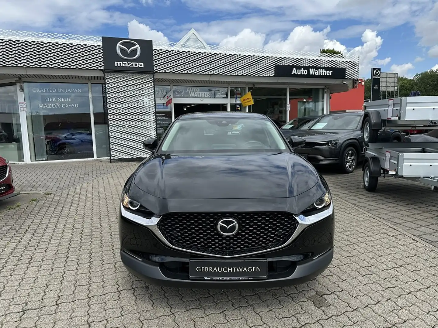 Mazda CX-30 SKYACTIV-G 2.0 M Hybrid 6GS AL-SELECTION A18 Noir - 2