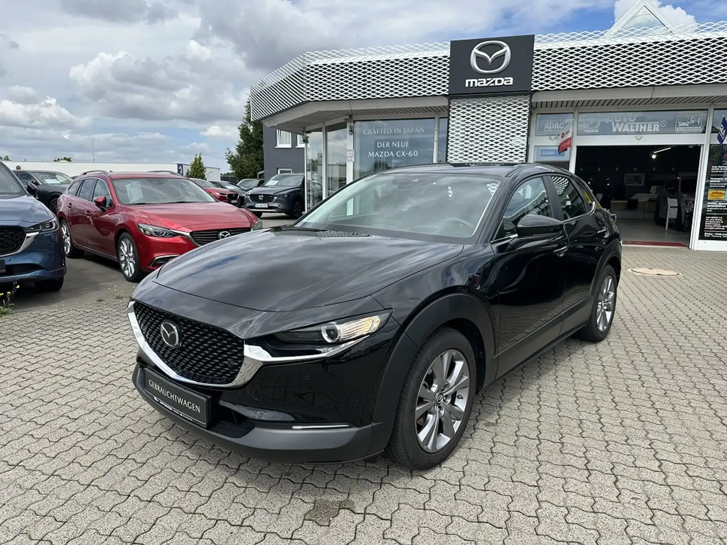 Mazda CX-30 SKYACTIV-G 2.0 M Hybrid 6GS AL-SELECTION A18 Noir - 1