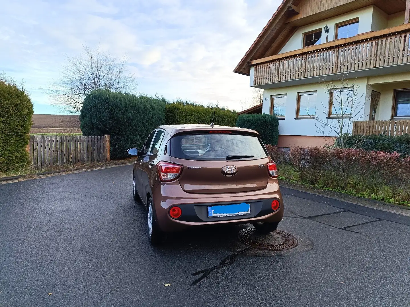 Hyundai i10 i10 1.0 Trend Braun - 2