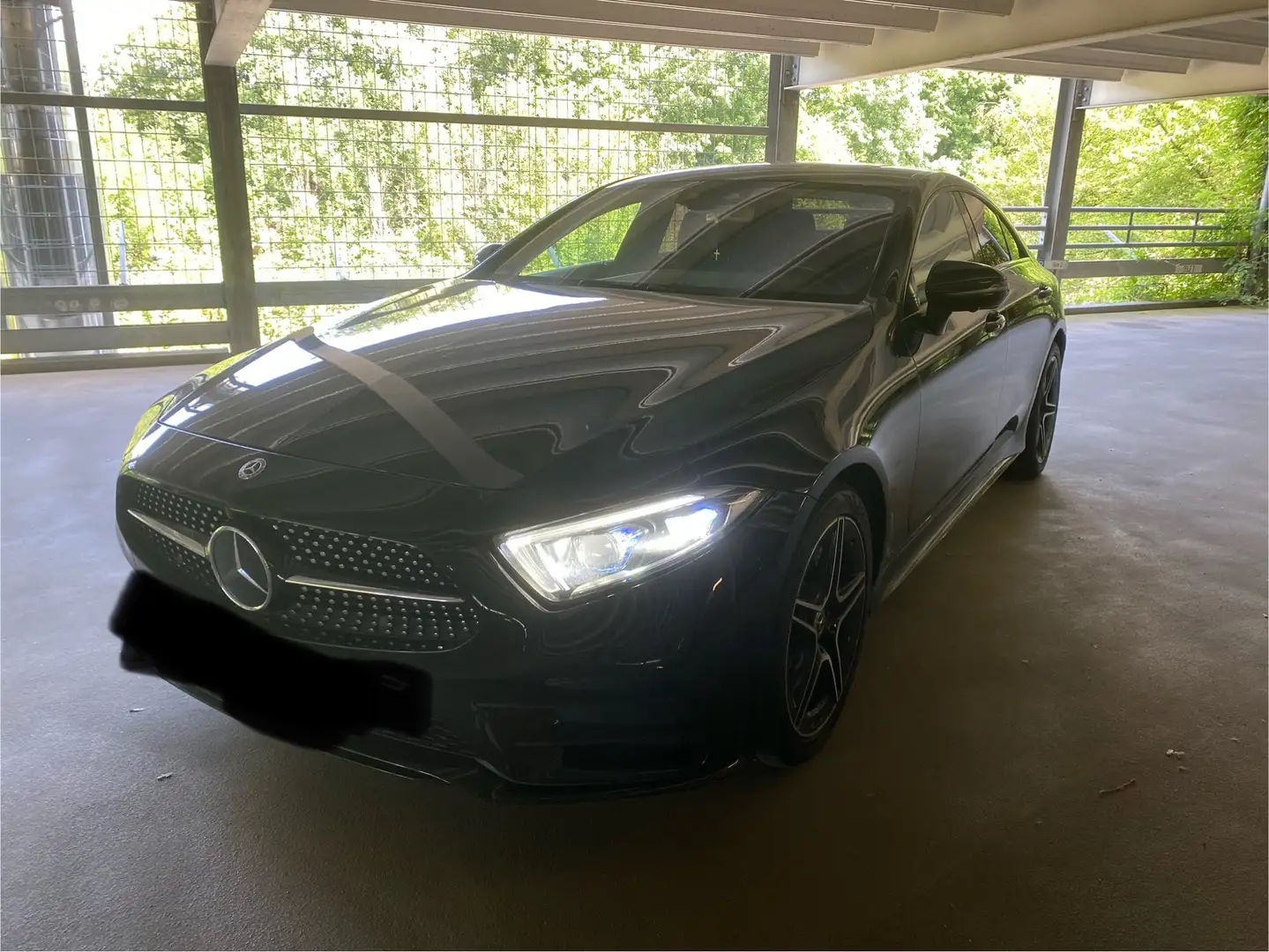 Mercedes-Benz CLS 350 AMG-LINE STHZ 360 WIDESC AHK MULTIB BURM DAB HUD Schwarz - 1