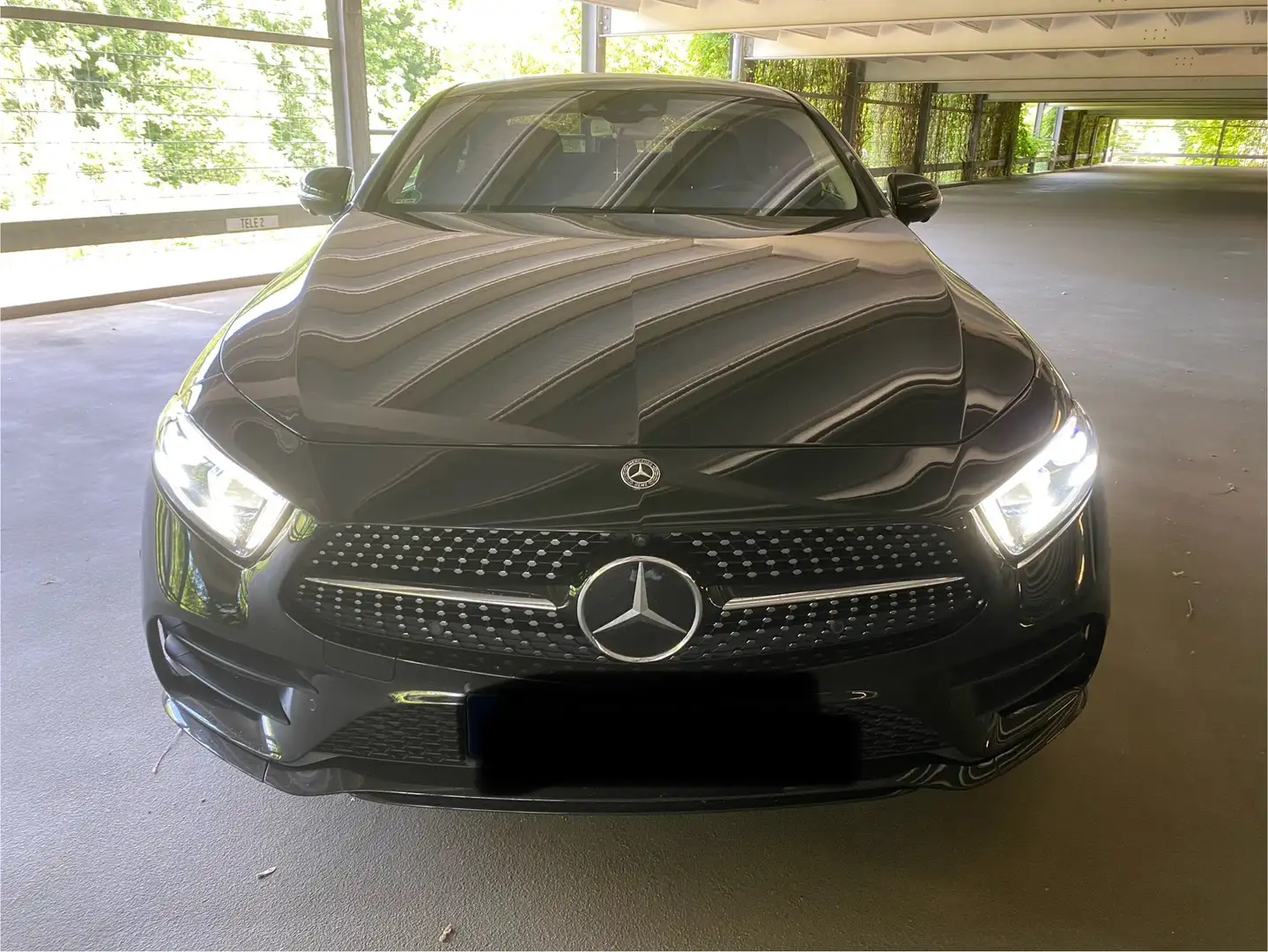 Mercedes-Benz CLS 350 AMG-LINE STHZ 360 WIDESC AHK MULTIB BURM DAB HUD Schwarz - 2