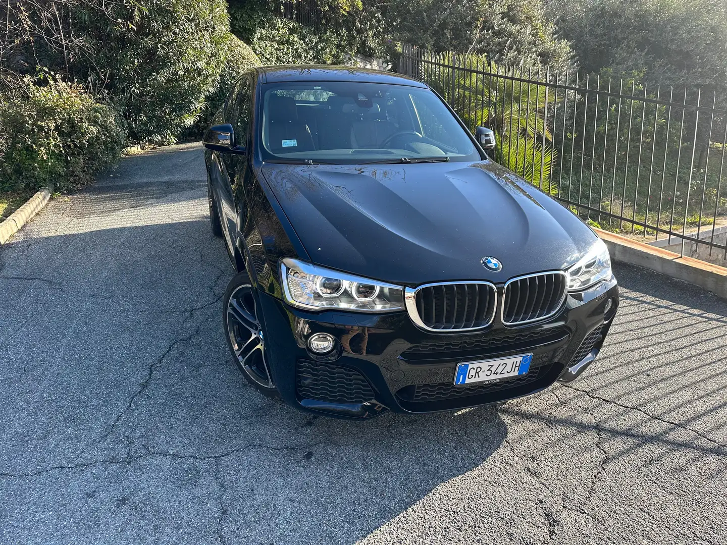 BMW X4 Xdrive20d *BELLISSIMA**UNIPROPRIETÀ**30.000KM* Nero - 2