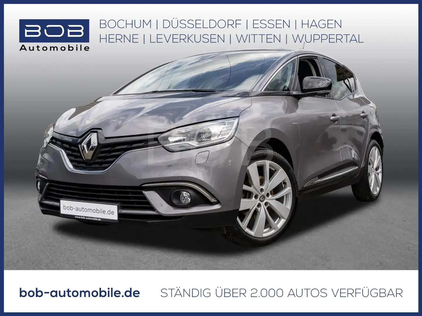 Renault Scenic LIMITED Deluxe TCe 140 GPF NAVI SHZ PDC Grigio - 1