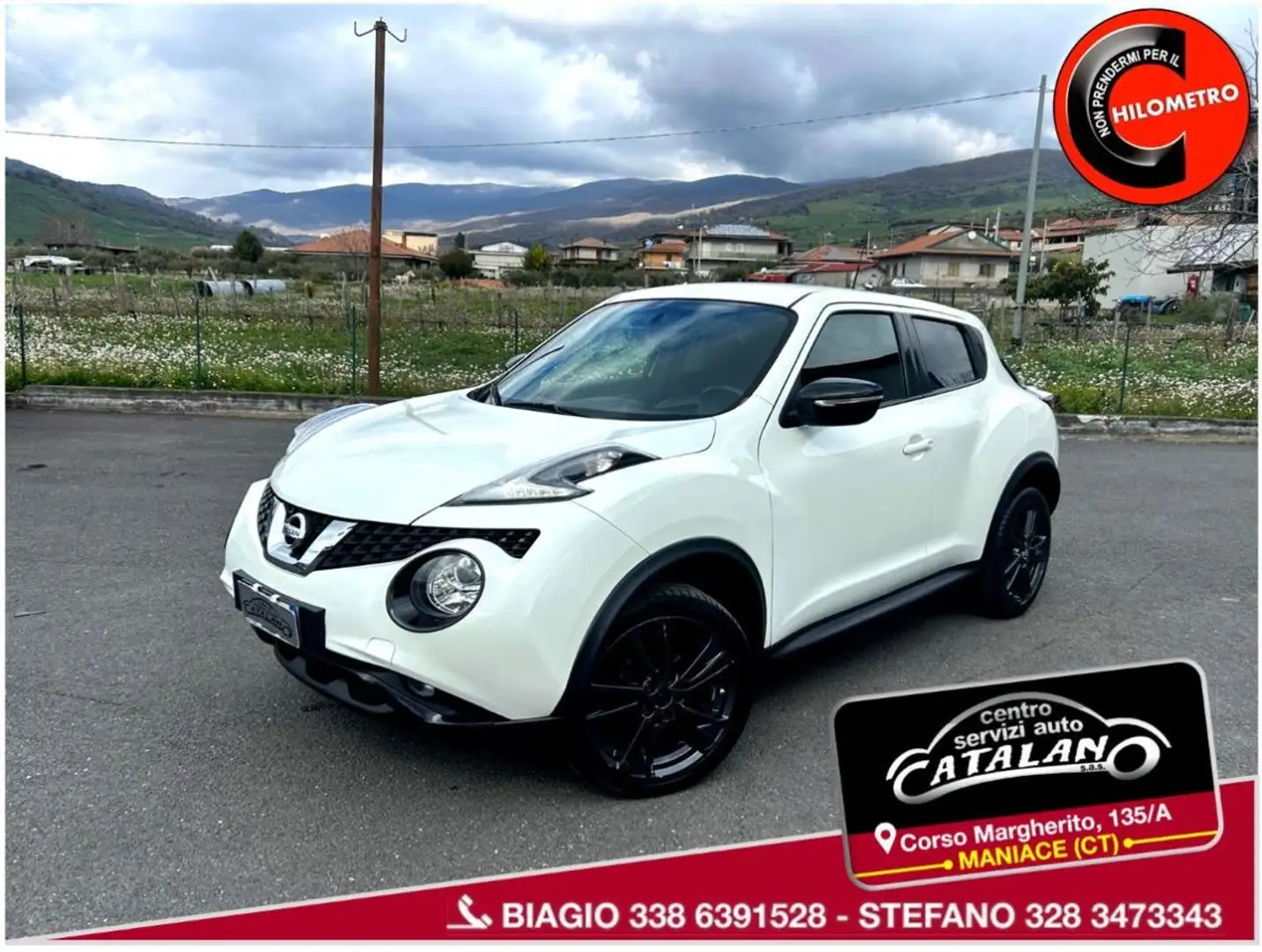 Nissan Juke 1.5 dCi S&S Tekna Bianco - 1