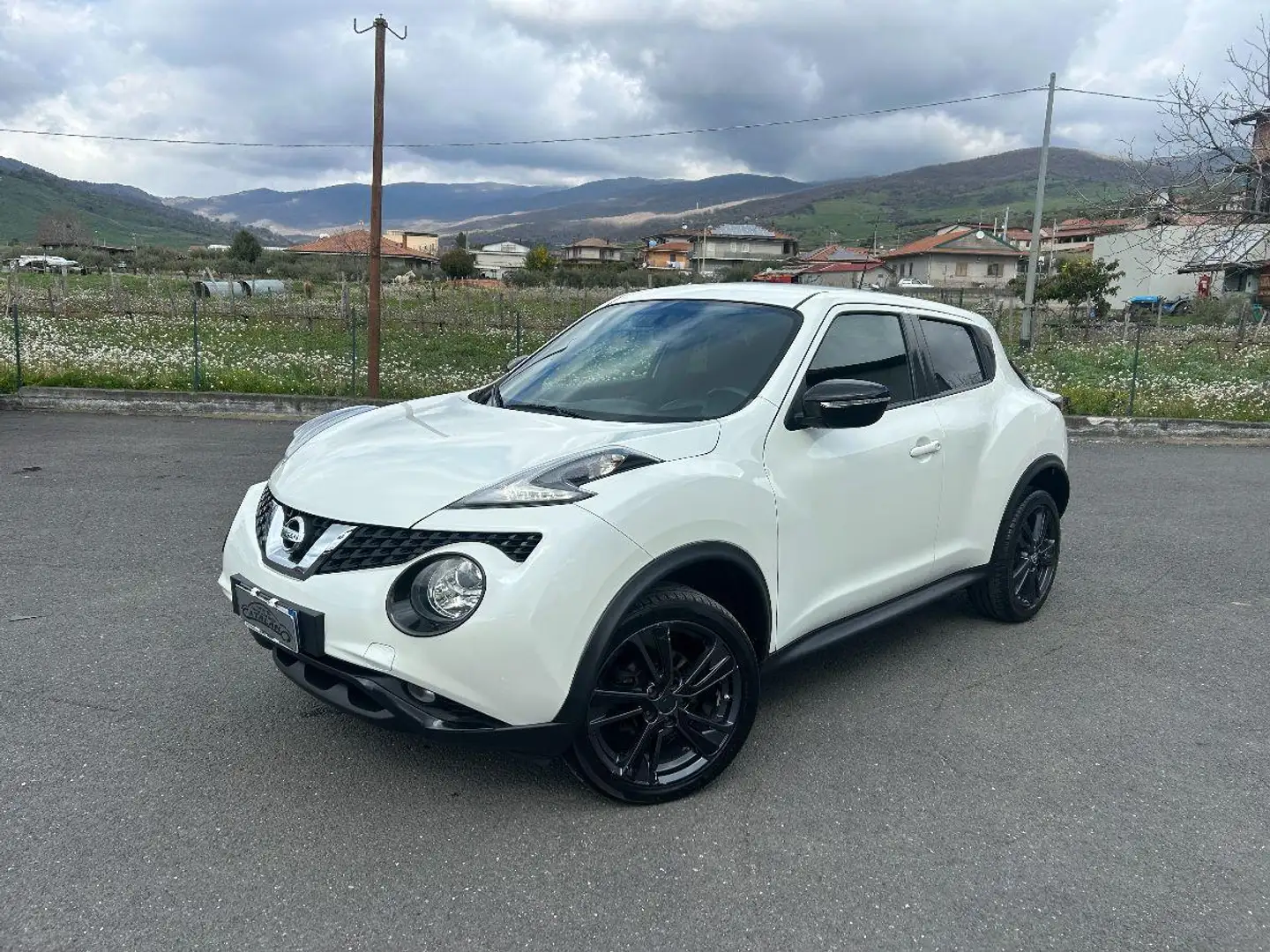 Nissan Juke 1.5 dCi S&S Tekna Bianco - 2