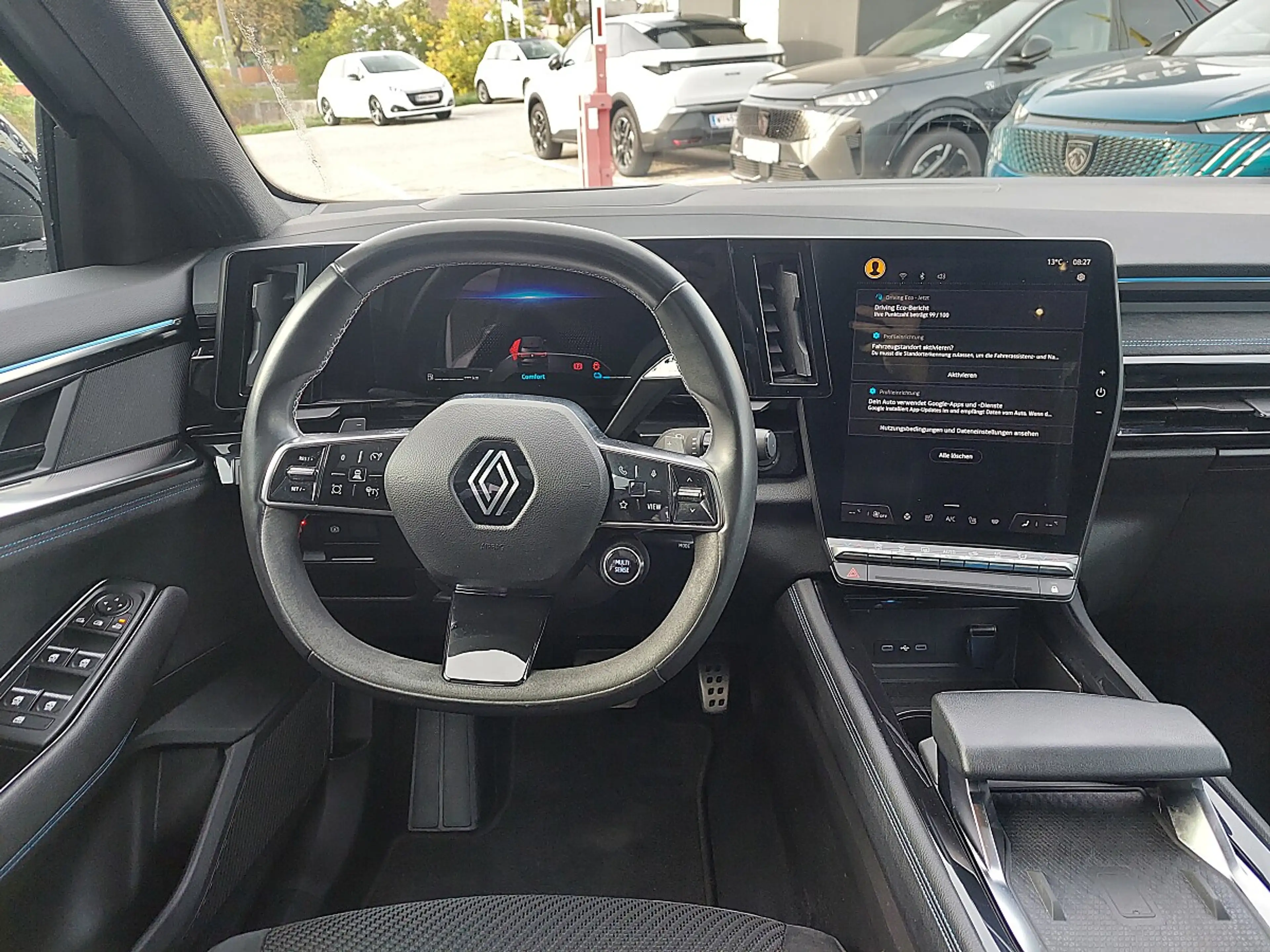 Renault Espace VI 1.2 E-TECH Hybrid 200 Esprit Alpine E-Te — photo 11