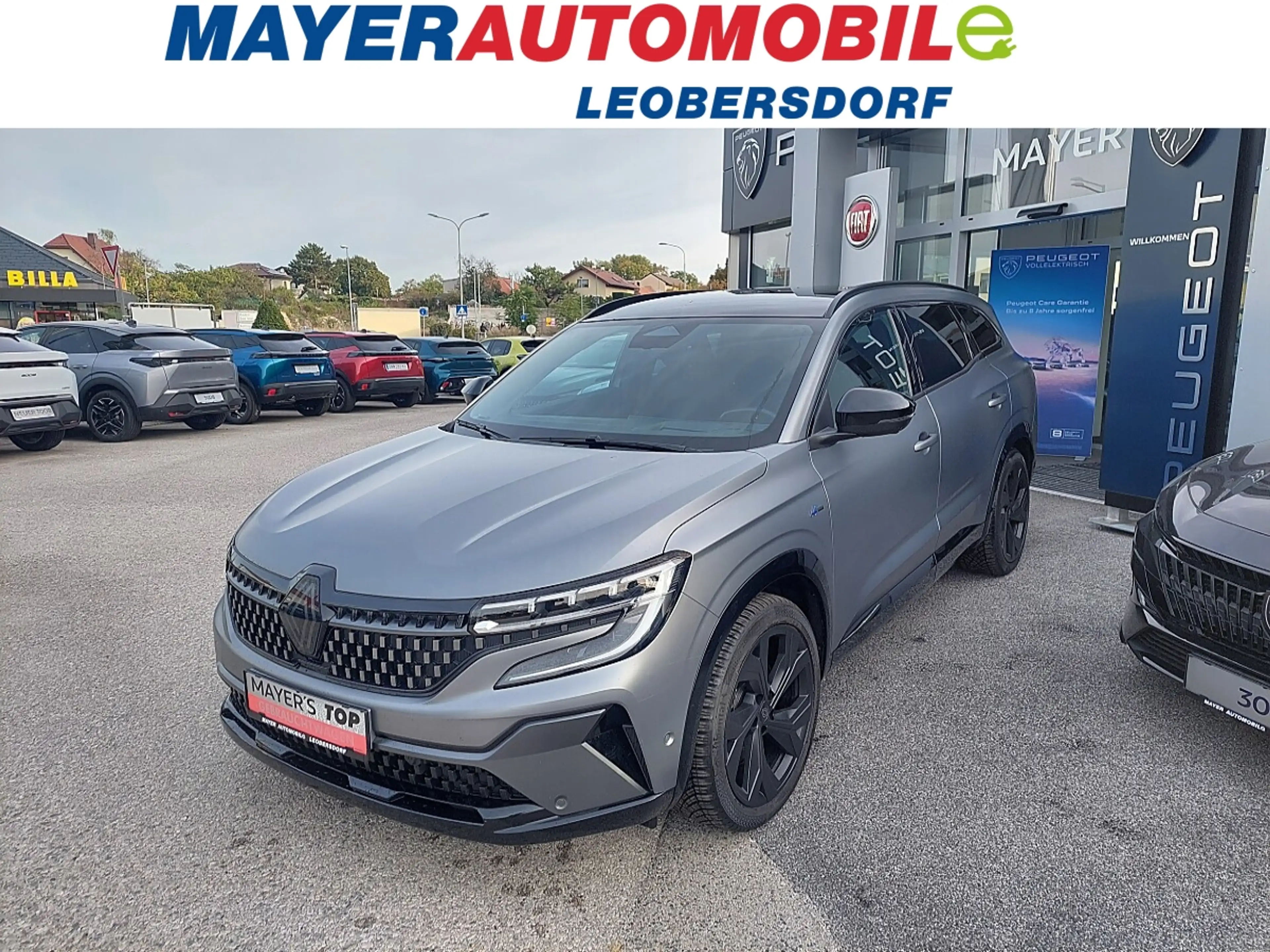 Renault Espace VI 1.2 E-TECH Hybrid 200 Esprit Alpine E-Te