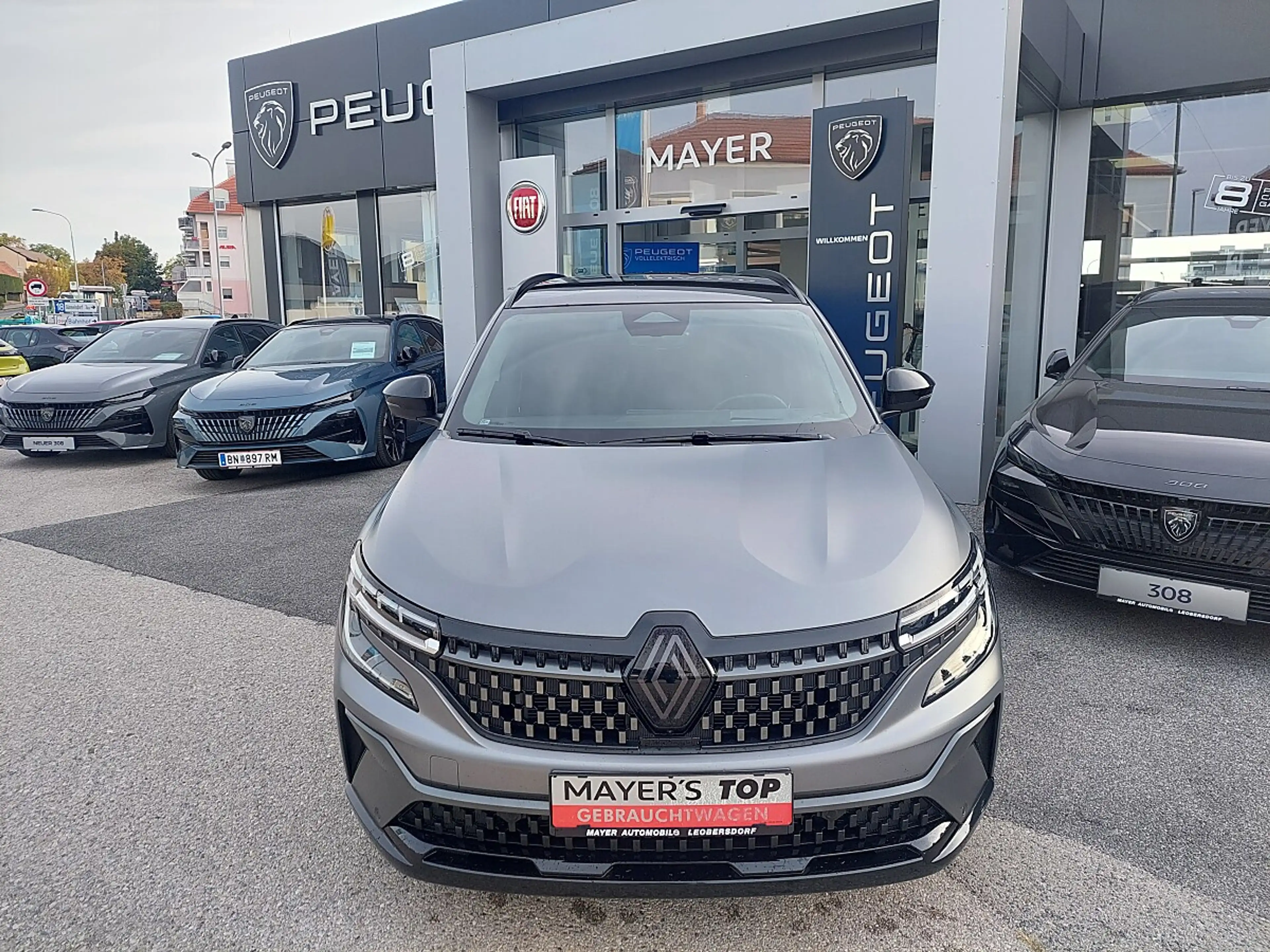Renault Espace VI 1.2 E-TECH Hybrid 200 Esprit Alpine E-Te — photo 2