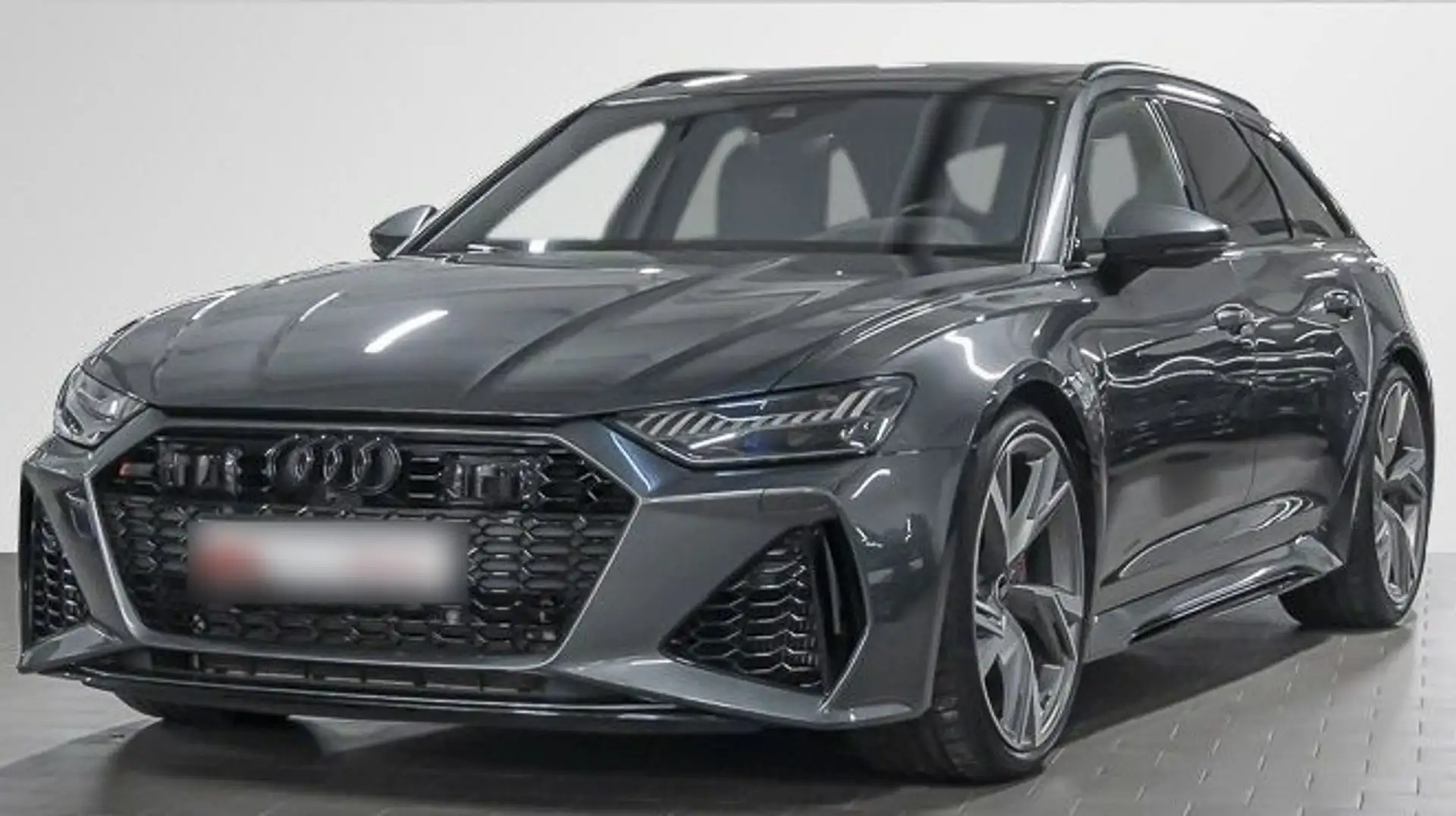 Audi RS6 Avant TFSI quattro Tiptronic Gris - 1