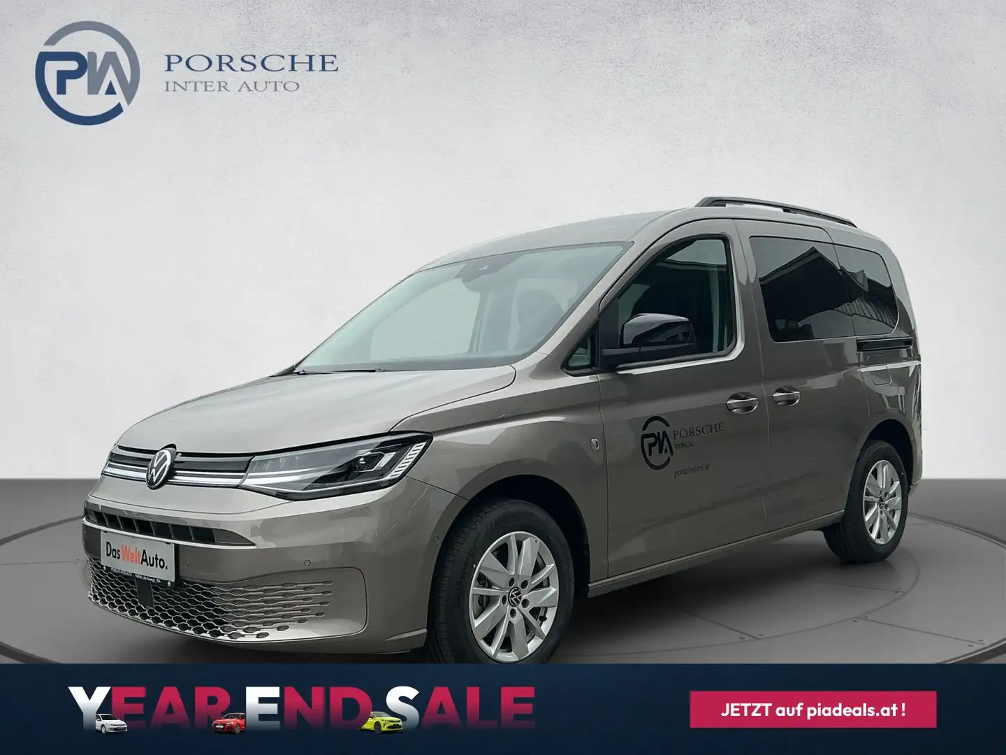 Volkswagen Caddy Life TDI 4MOTION Braun - 1