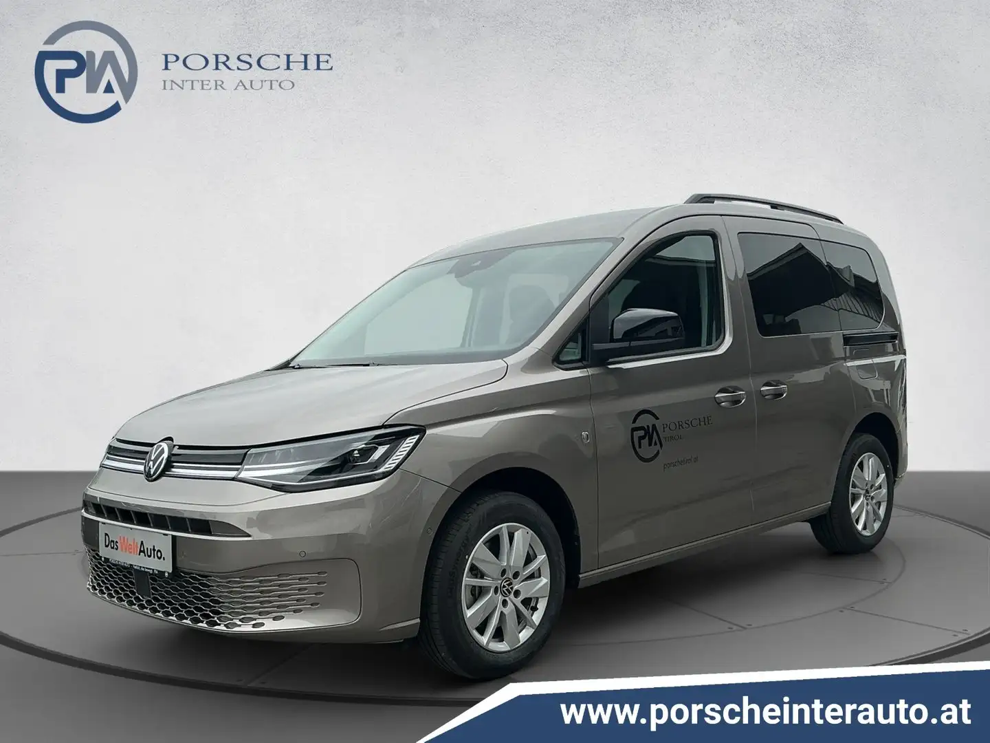 Volkswagen Caddy Life TDI 4MOTION Braun - 1