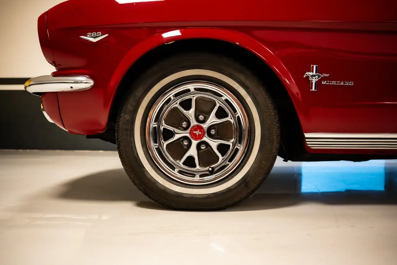 Ford Mustang V8 289 cabriolet, foto 8