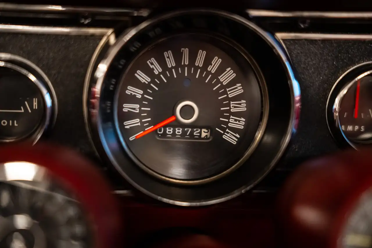 Ford Mustang V8 289 cabriolet, foto 6
