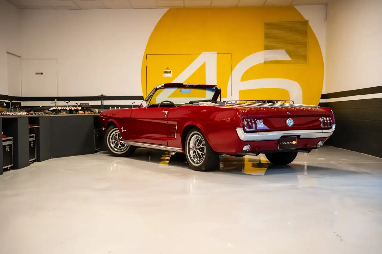 Ford Mustang V8 289 cabriolet, foto 11