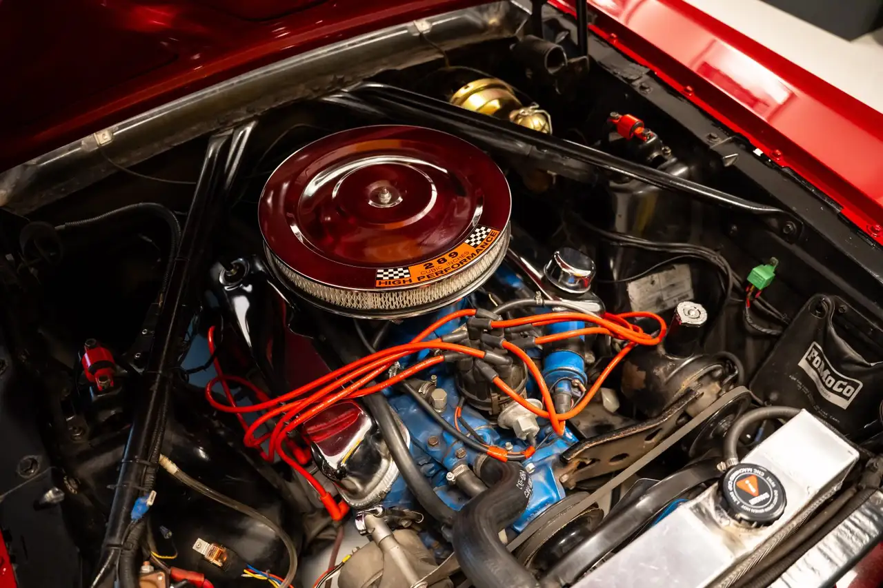 Ford Mustang V8 289 cabriolet, foto 12