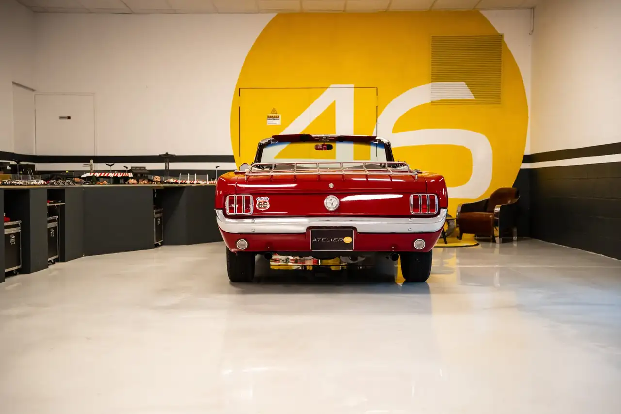 Ford Mustang V8 289 cabriolet, foto 9