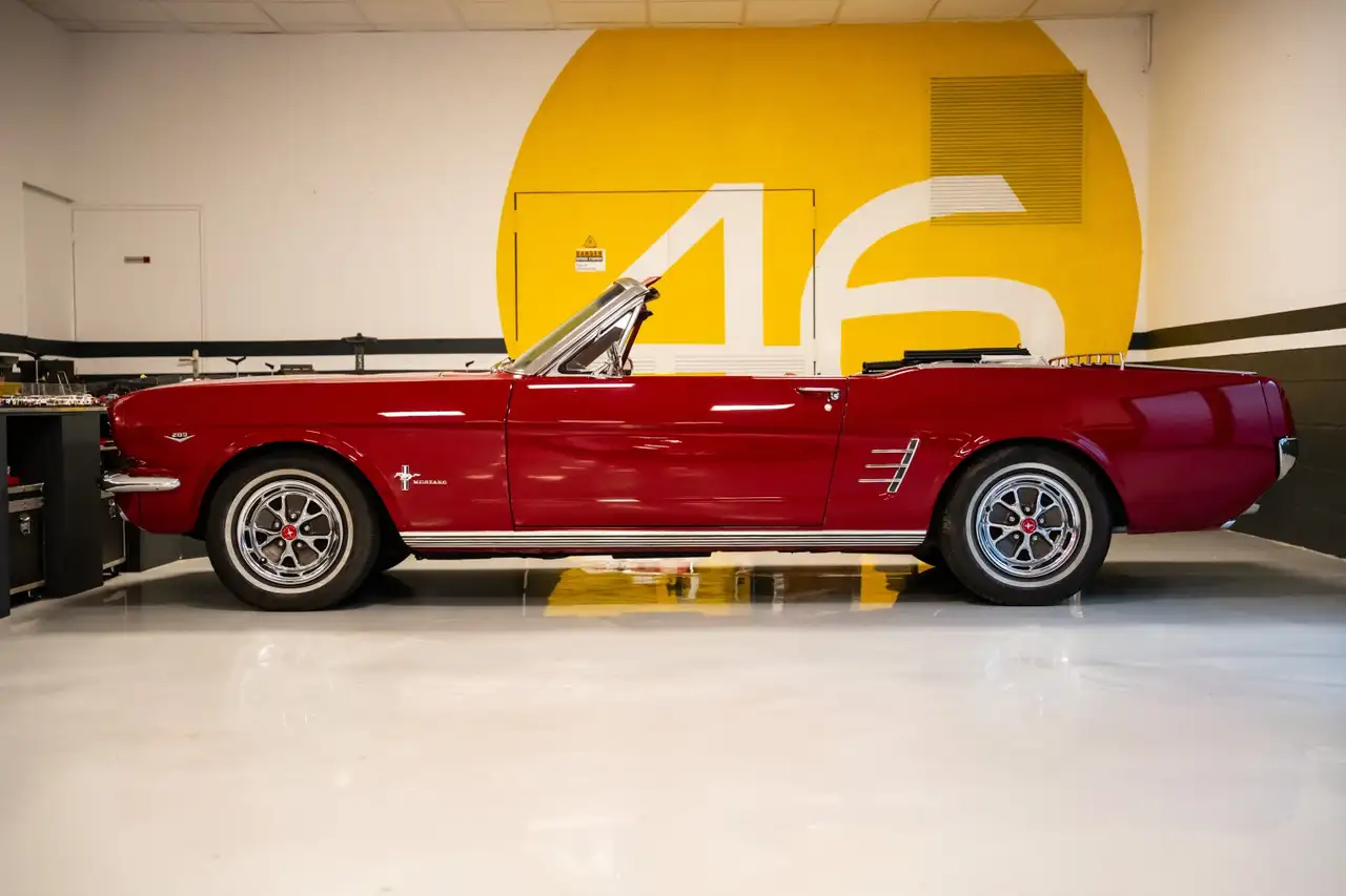 Ford Mustang V8 289 cabriolet, foto 10