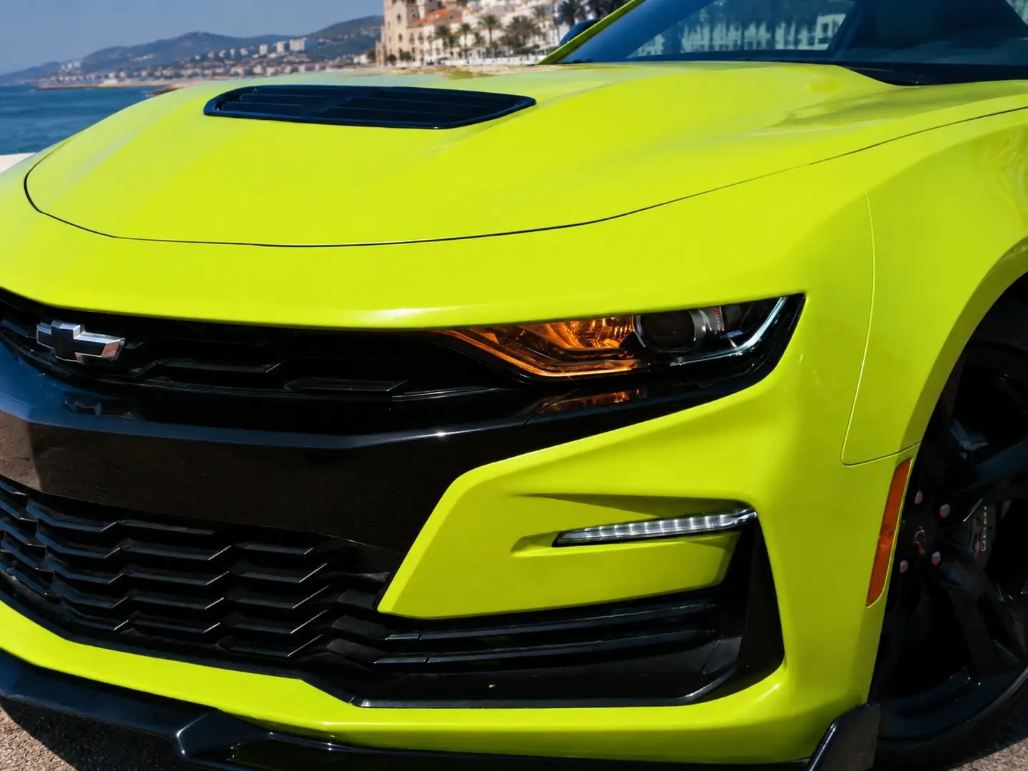 Chevrolet Camaro Camaro 6.2 Coupé Aut. Verde - 2