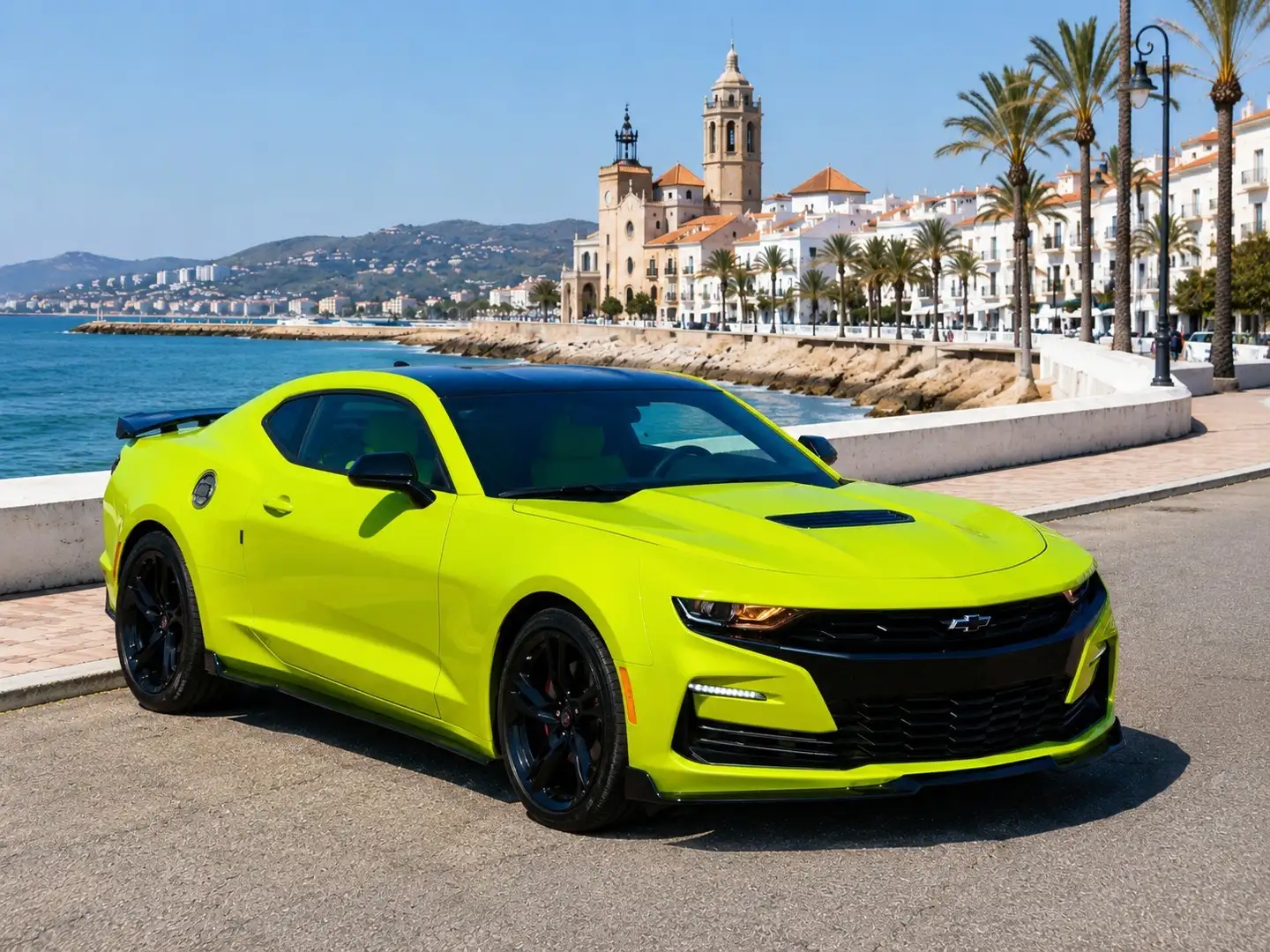 Chevrolet Camaro Camaro 6.2 Coupé Aut. Verde - 1