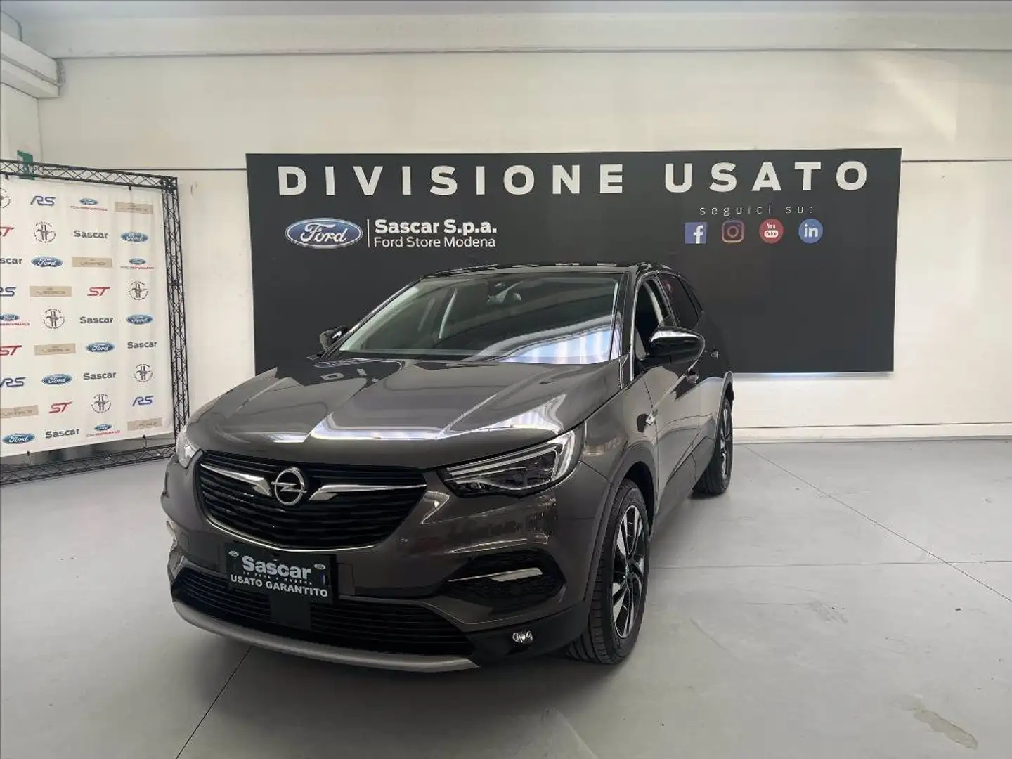 Opel Grandland X 1.5 ecotec Ultimate s&s 130cv Gris - 1